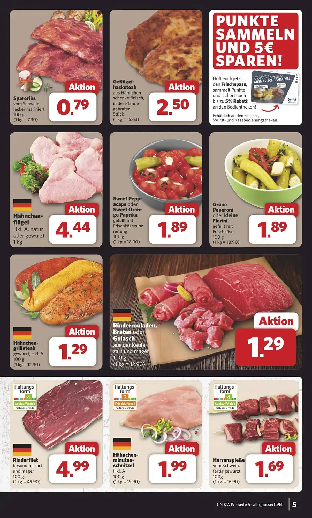 Combi Markt DE folder van 5 mei tot 10 mei 2025 - Folder pagina 5