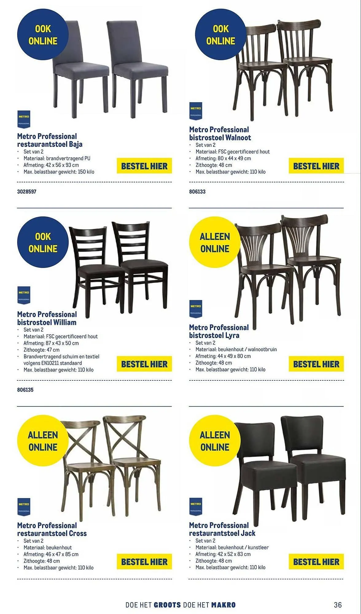 Makro folder van 23 mei tot 26 mei 2025 - Folder pagina 36