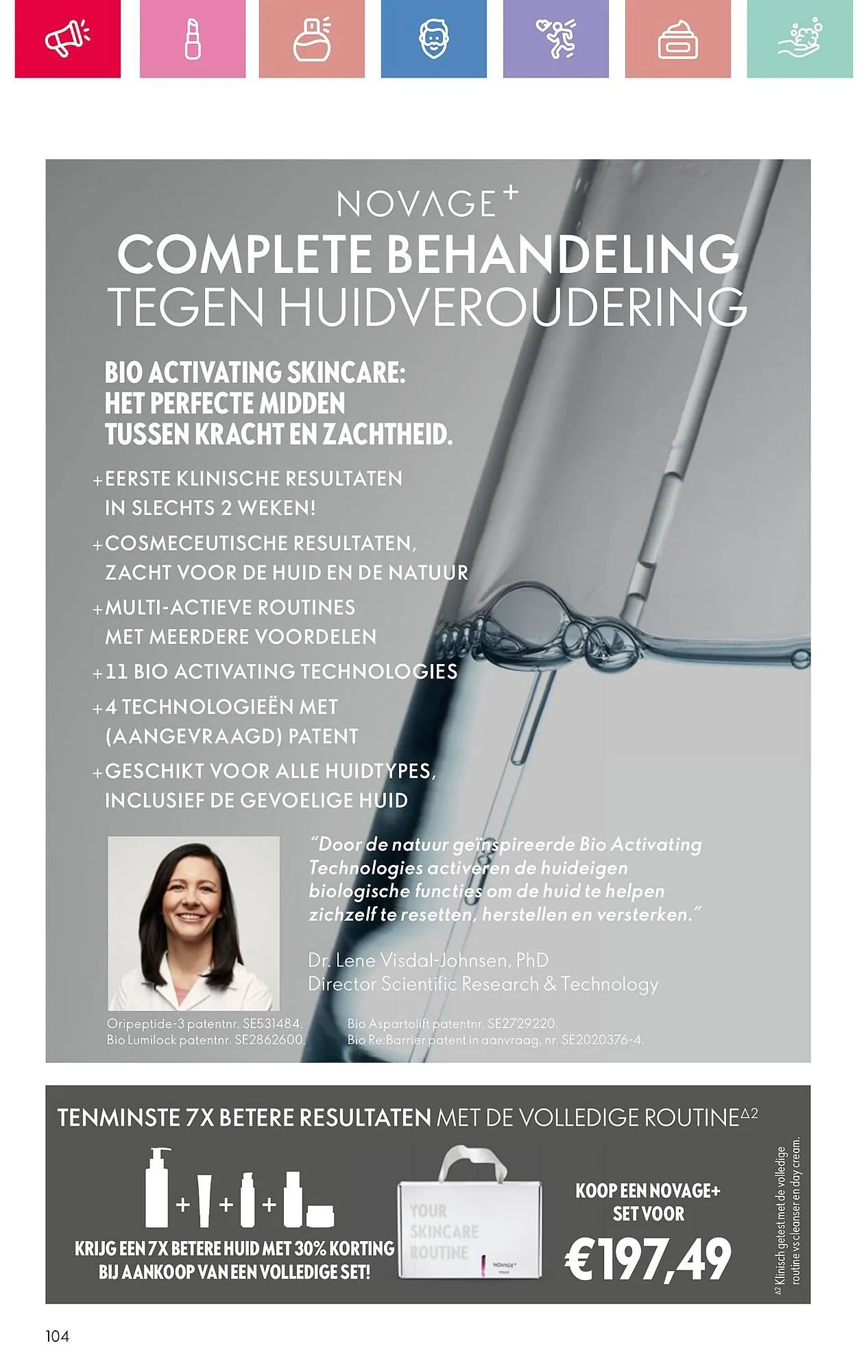 Oriflame folder van 31 maart tot 19 april 2025 - Folder pagina 104