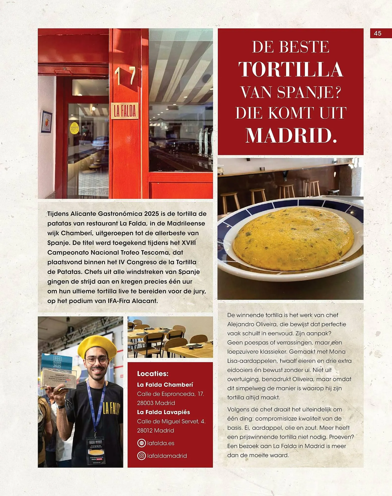 HANOS magazine van 19 maart tot 30 april 2026 - Folder pagina 45