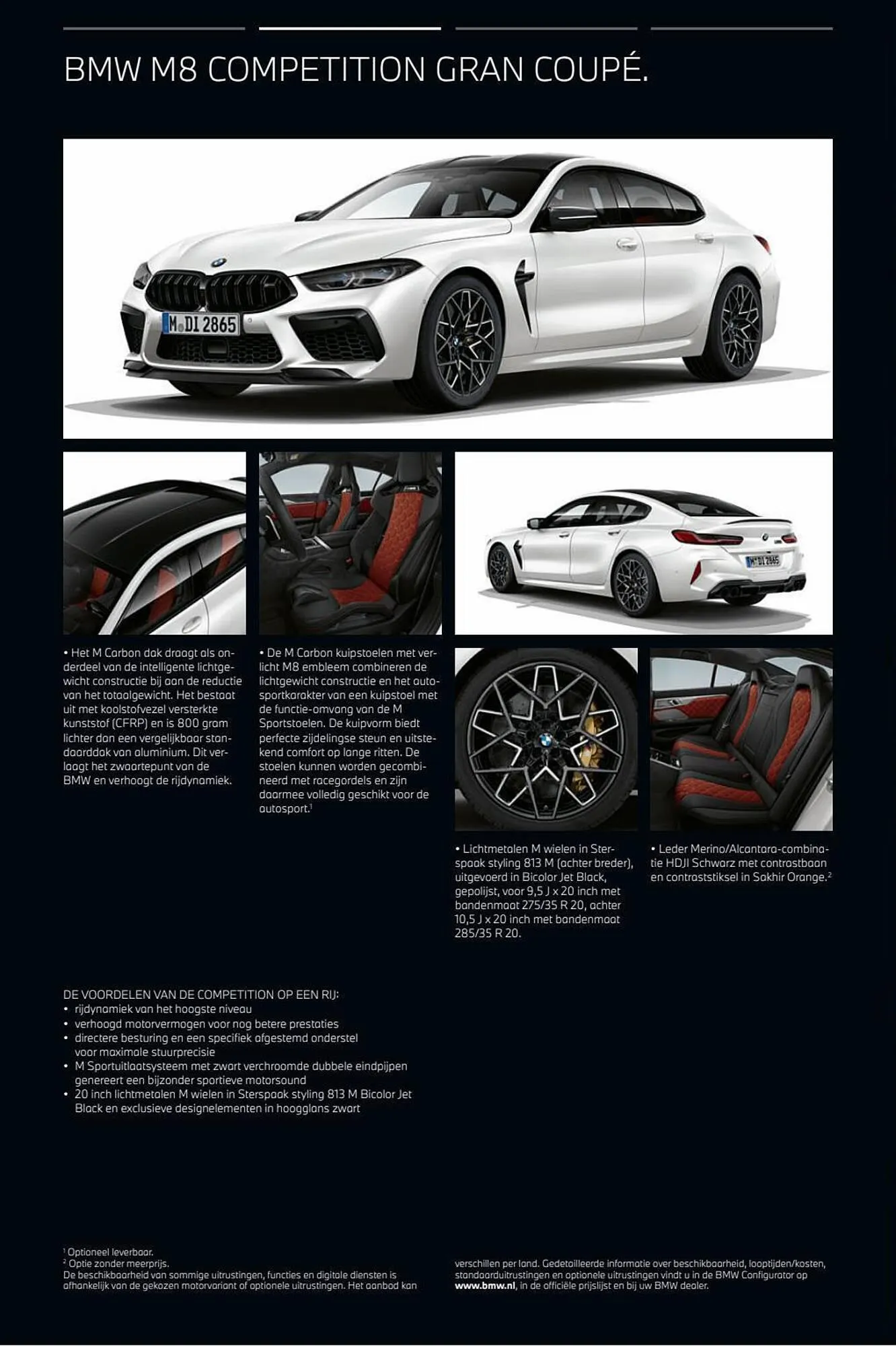 BMW folder - 8 Serie van 2 augustus tot 2 augustus 2023 - Folder pagina 40