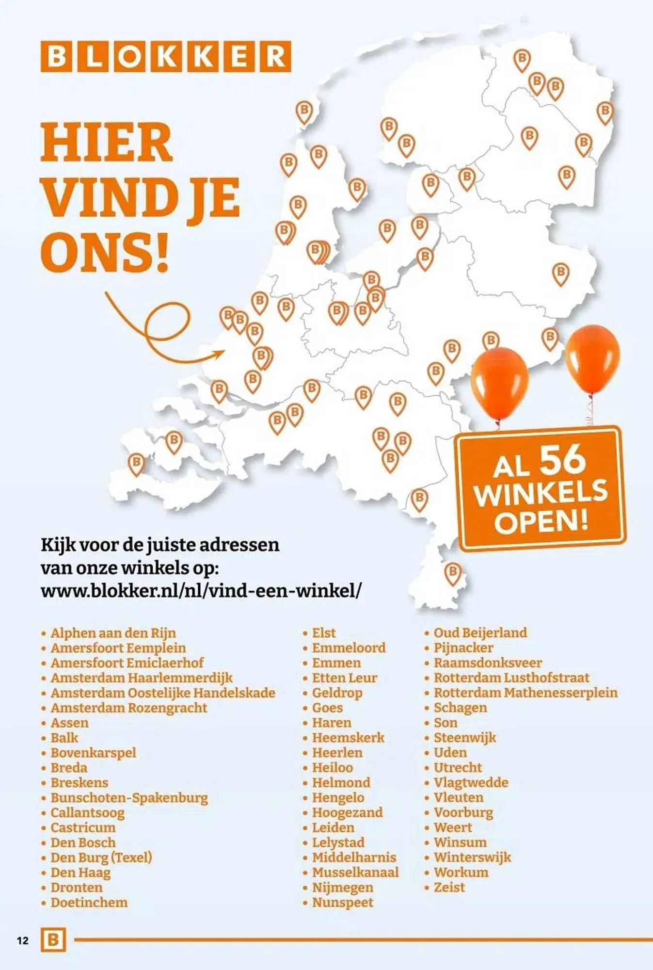 Blokker folder van 10 november tot 23 november 2025 - Folder pagina 12