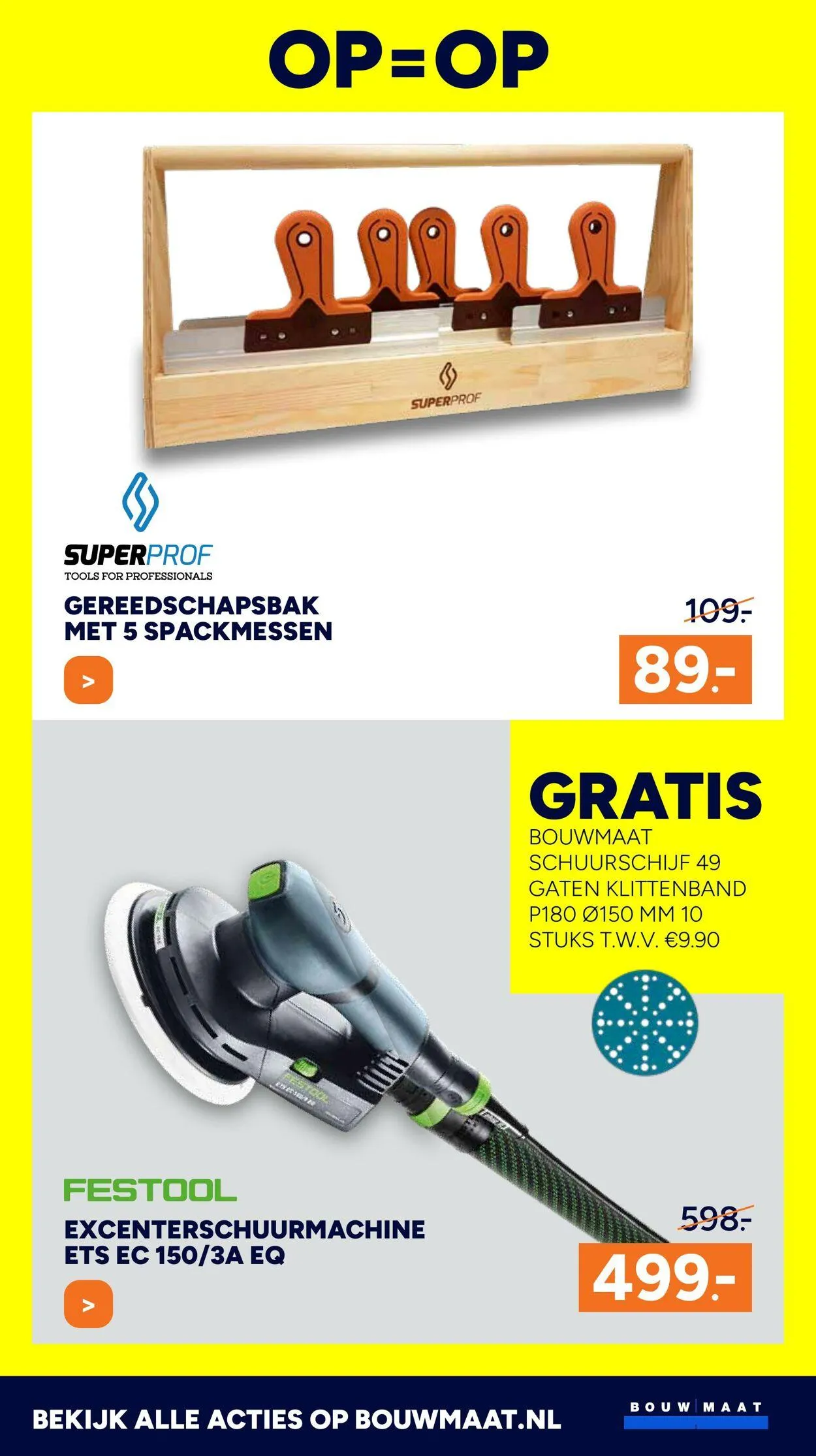 Bouwmaat Actuele folder van 10 februari tot 23 februari 2025 - Folder pagina 13