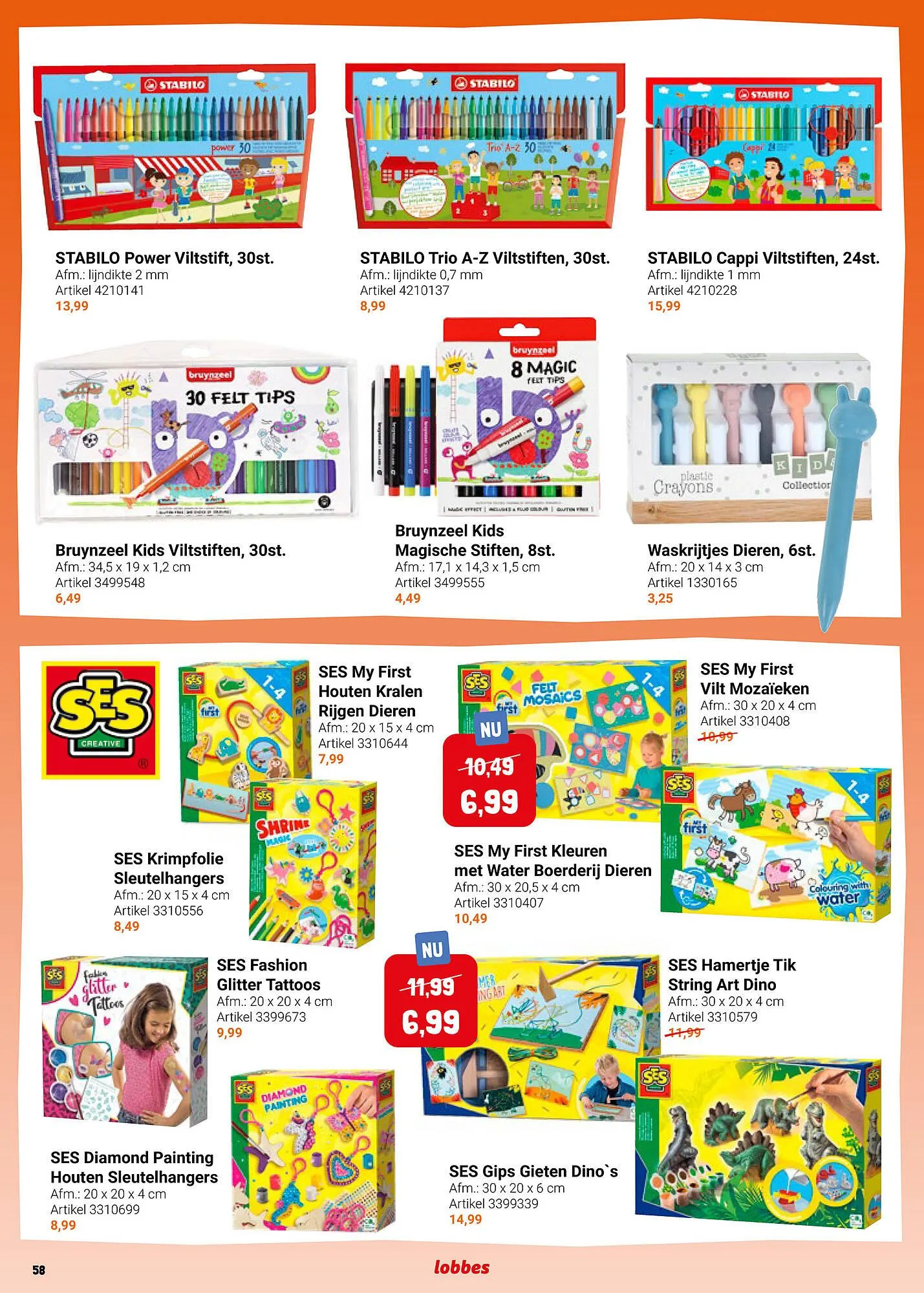 Lobbes folder van 17 september tot 31 december 2023 - Folder pagina 60