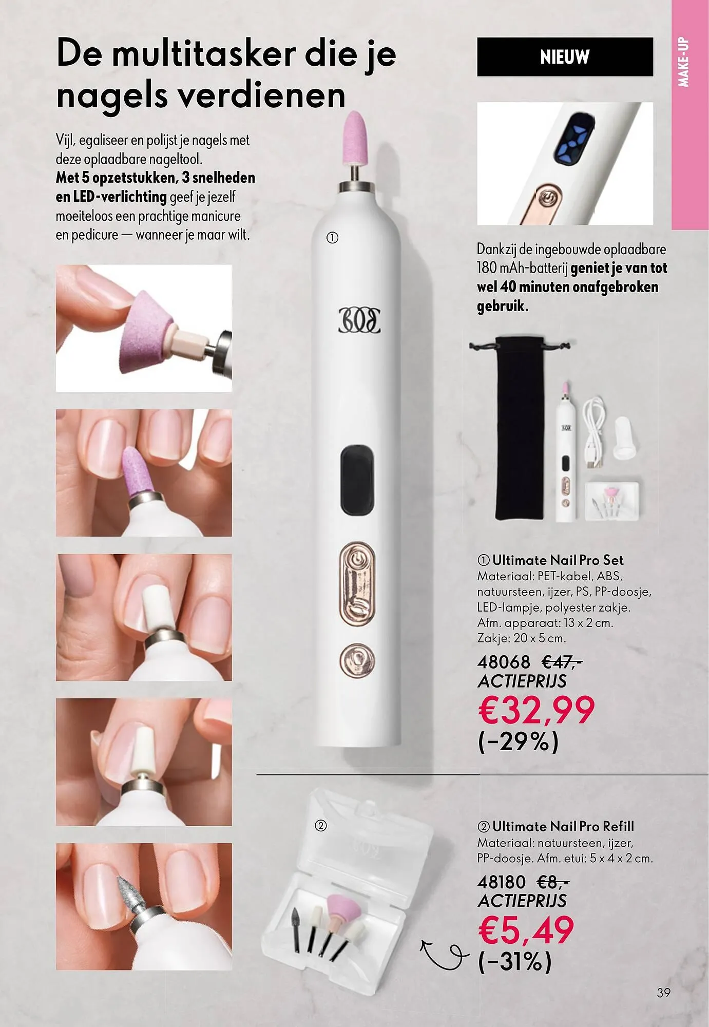 Oriflame brochure van 22 april tot 12 mei 2026 - Folder pagina 39