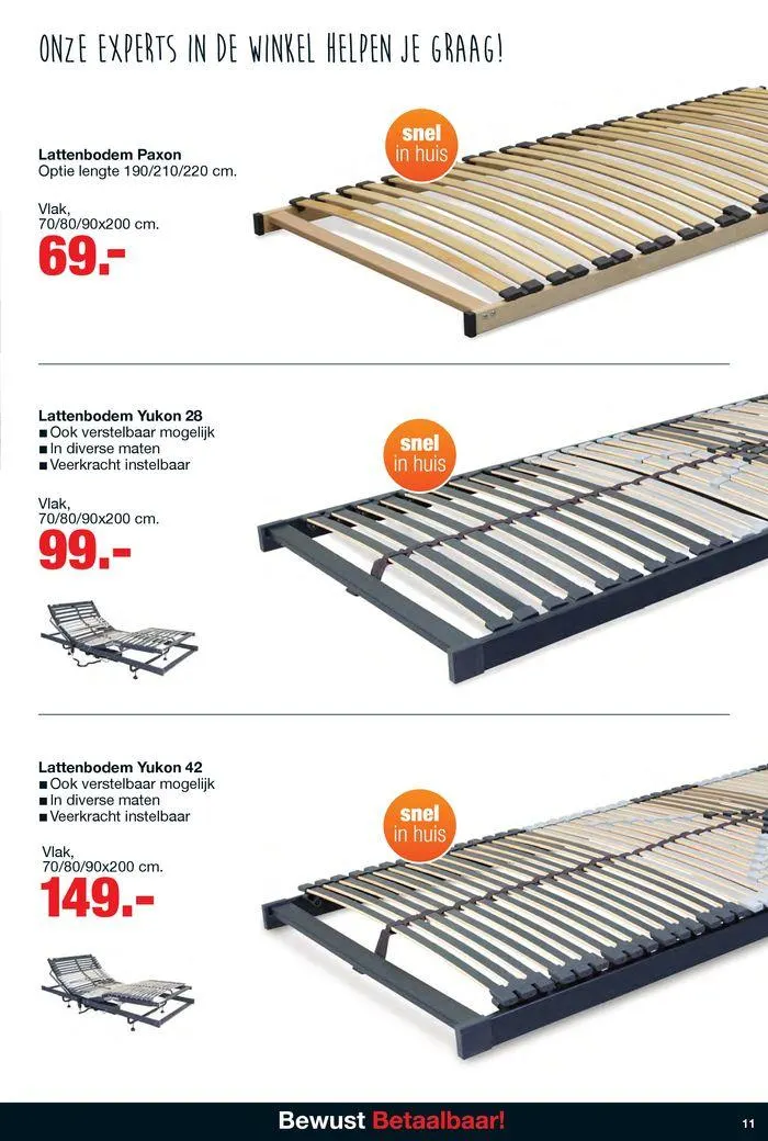 Budget Home Store folder van 20 augustus tot 3 september 2024 - Folder pagina 11