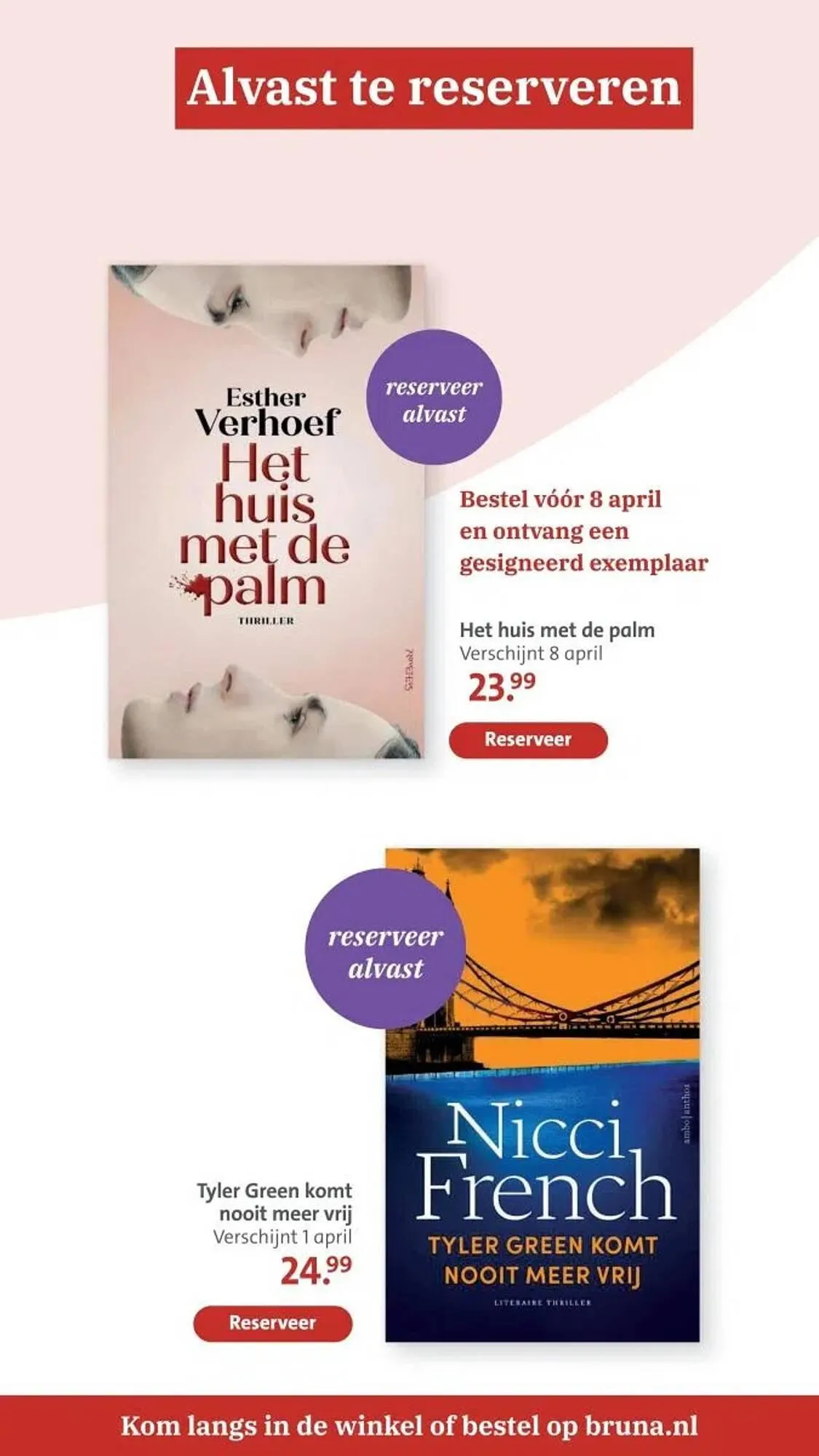 Bruna folder van 24 maart tot 30 maart 2025 - Folder pagina 22