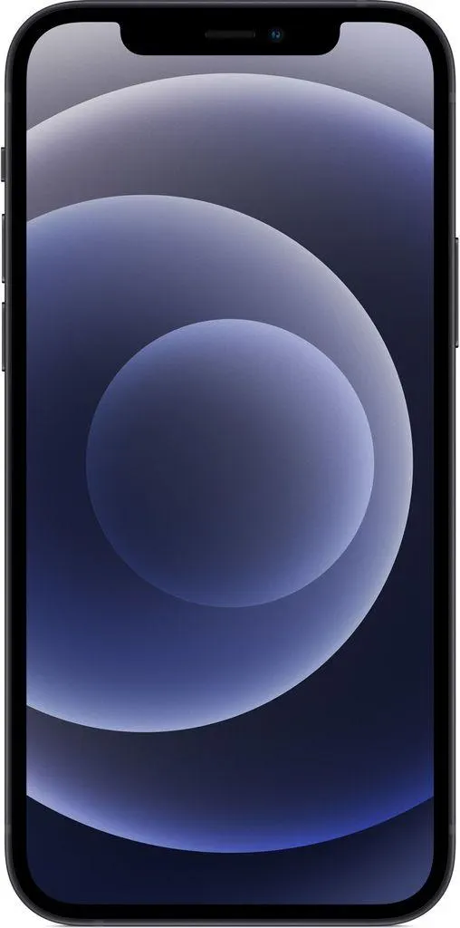 Apple iPhone 12 5G 4GB IOS MGJA3ZD/A OLED-Display, RAM 128GB schwarz