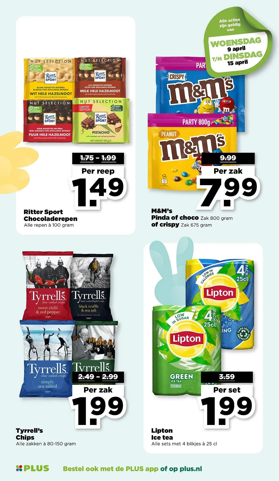 PLUS folder van 9 april tot 15 april 2025 - Folder pagina 23