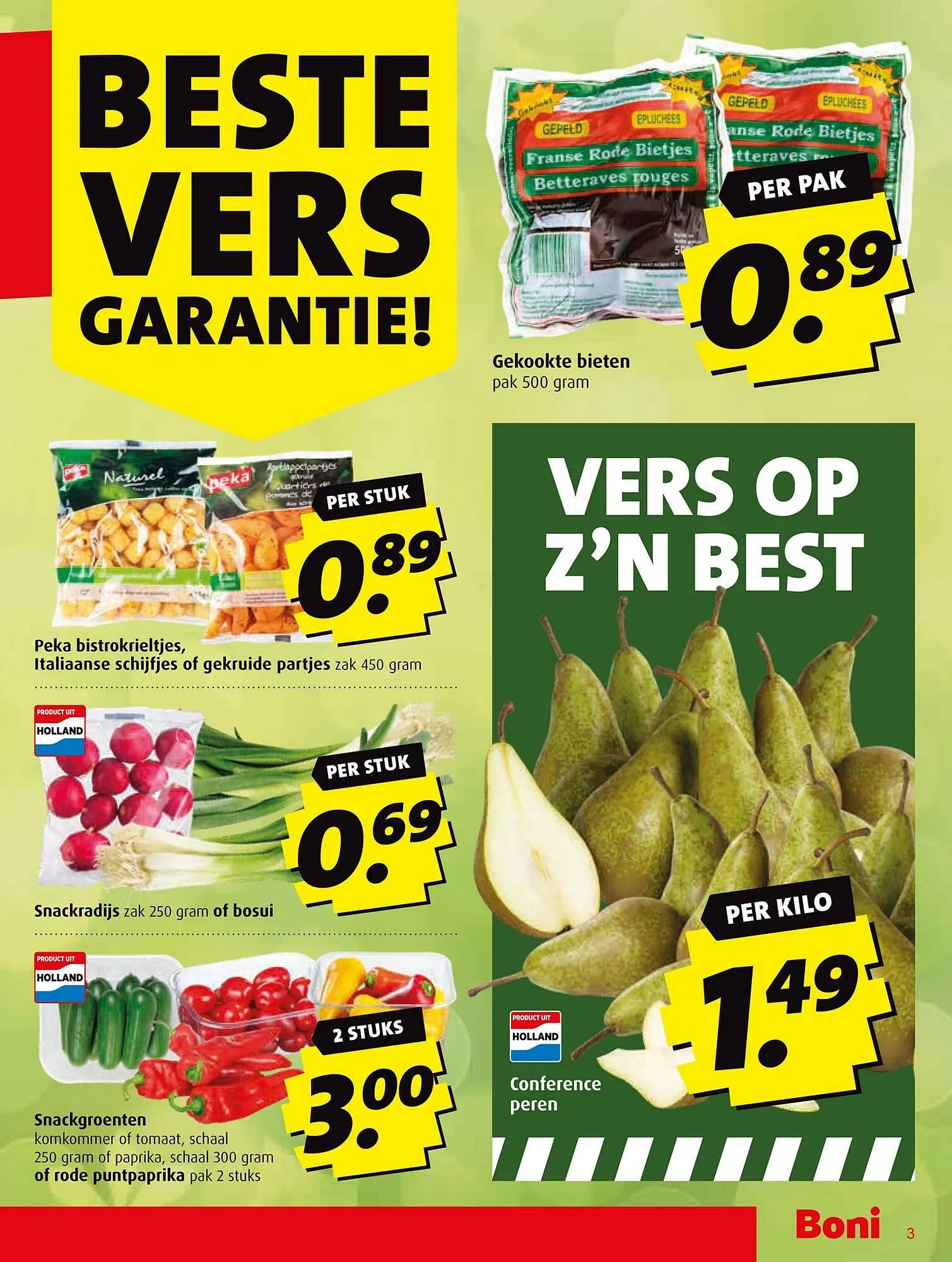 Boni folder van 7 april tot 13 april 2025 - Folder pagina 3