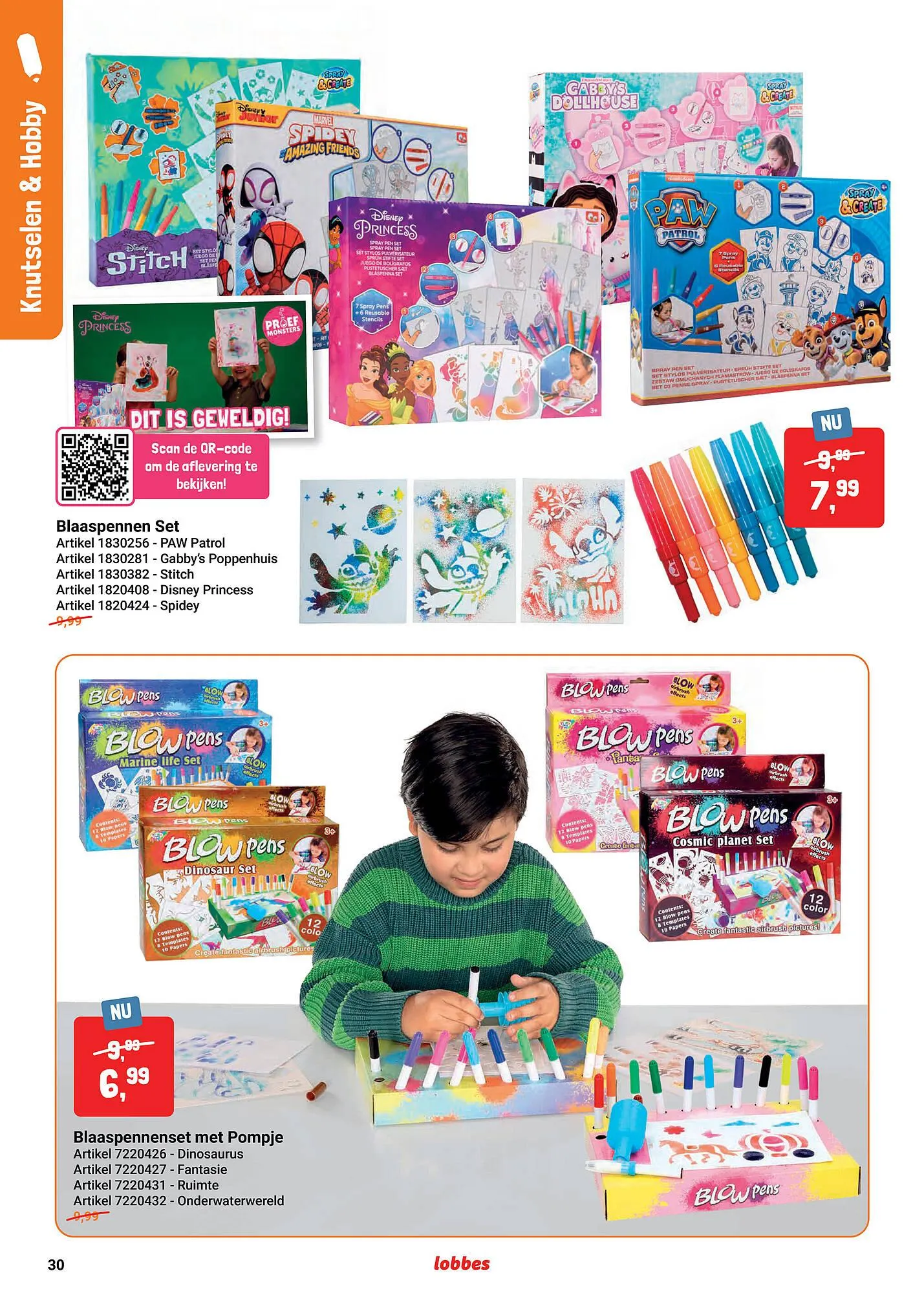 Lobbes folder van 28 september tot 25 december 2025 - Folder pagina 32