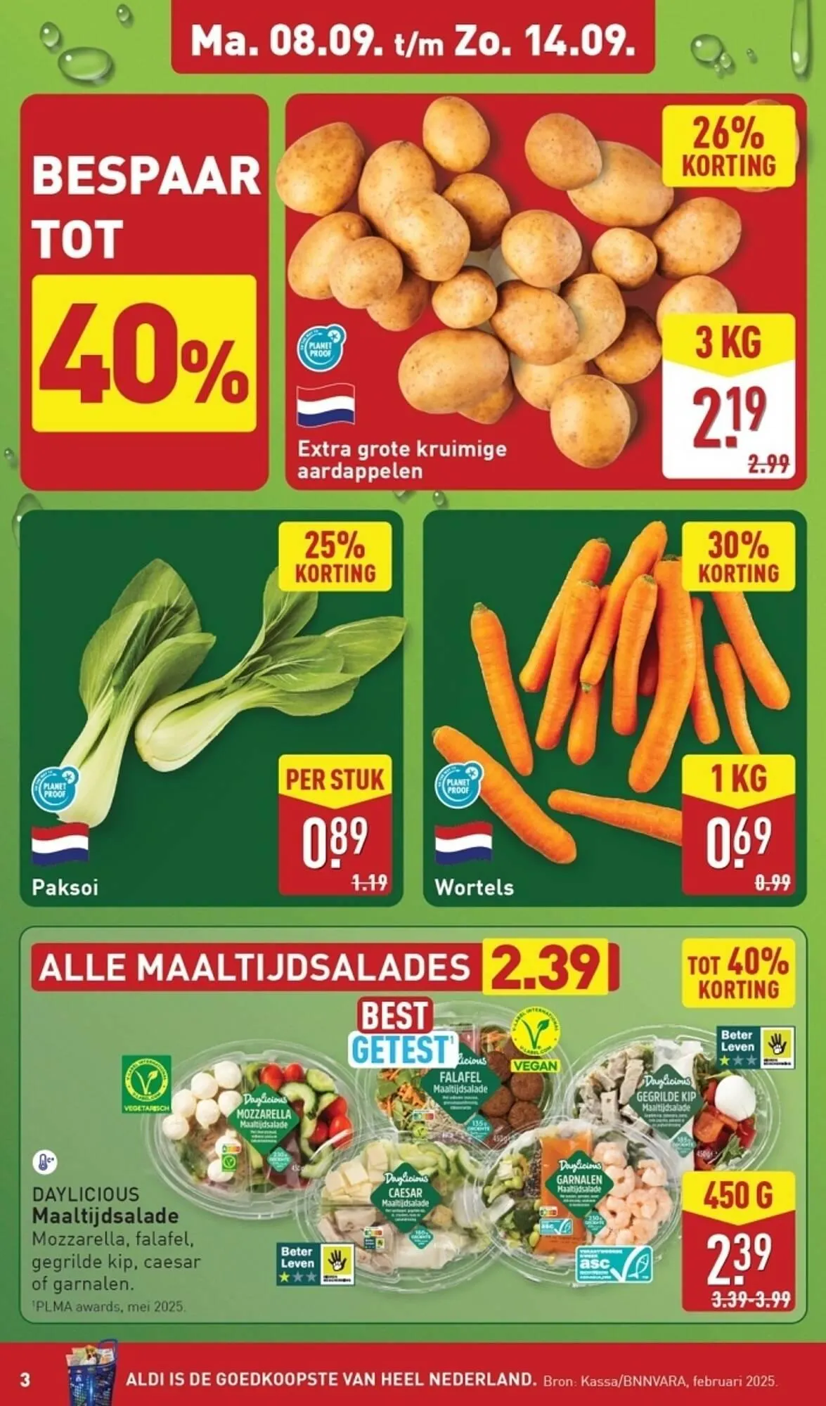 ALDI folder van 8 september tot 15 september 2025 - Folder pagina 3