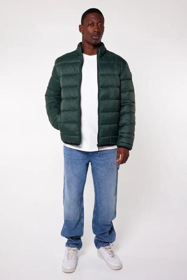 Lichtgewicht jack met ritssluiting en opstaande kraag