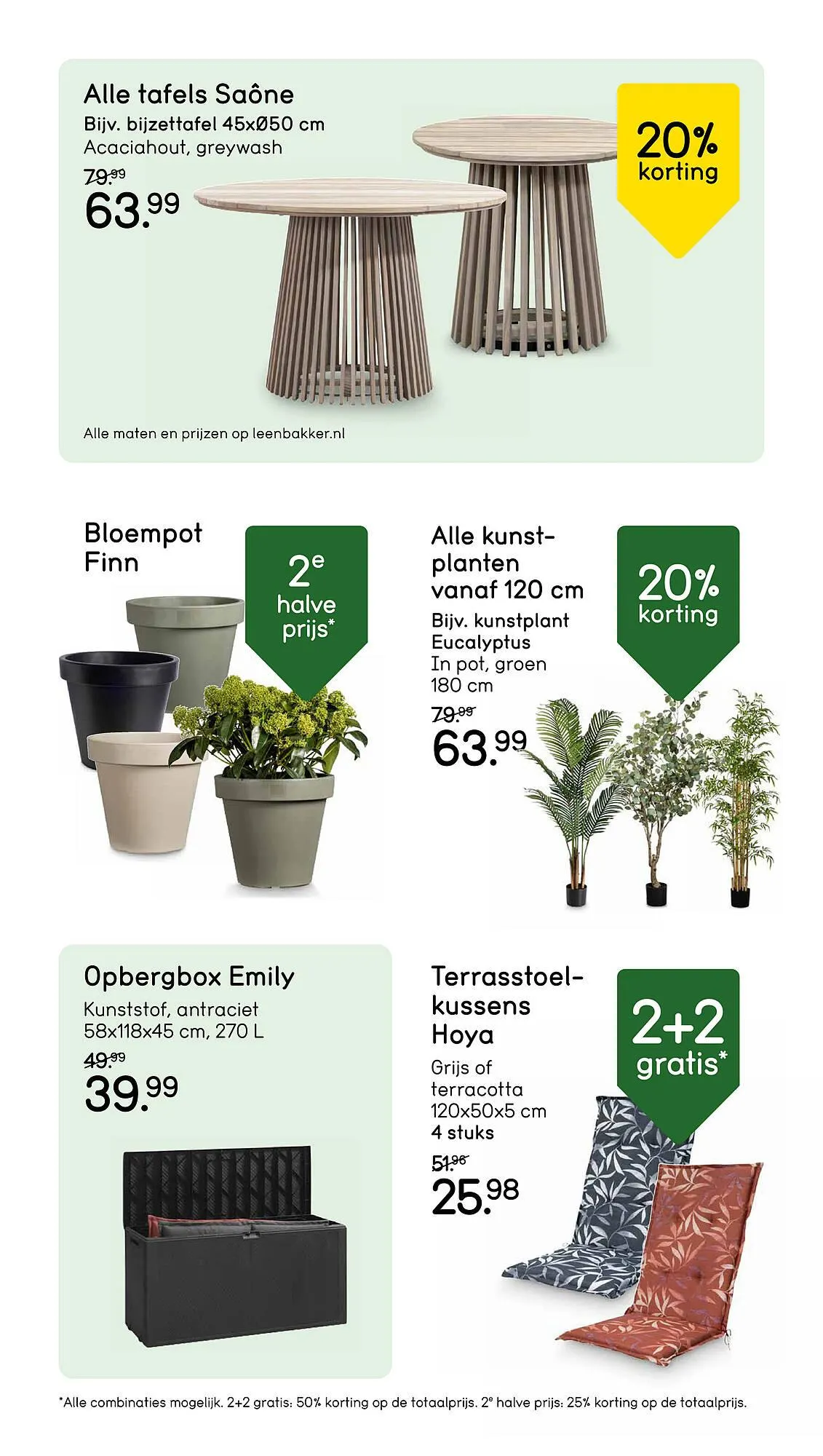 Leen Bakker folder van 22 april tot 5 mei 2025 - Folder pagina 24