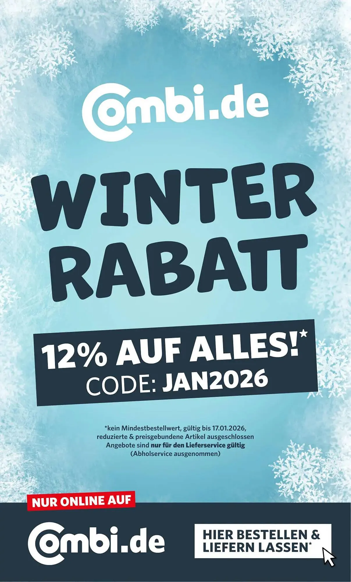 Combi Markt DE folder van 12 januari tot 17 januari 2026 - Folder pagina 27