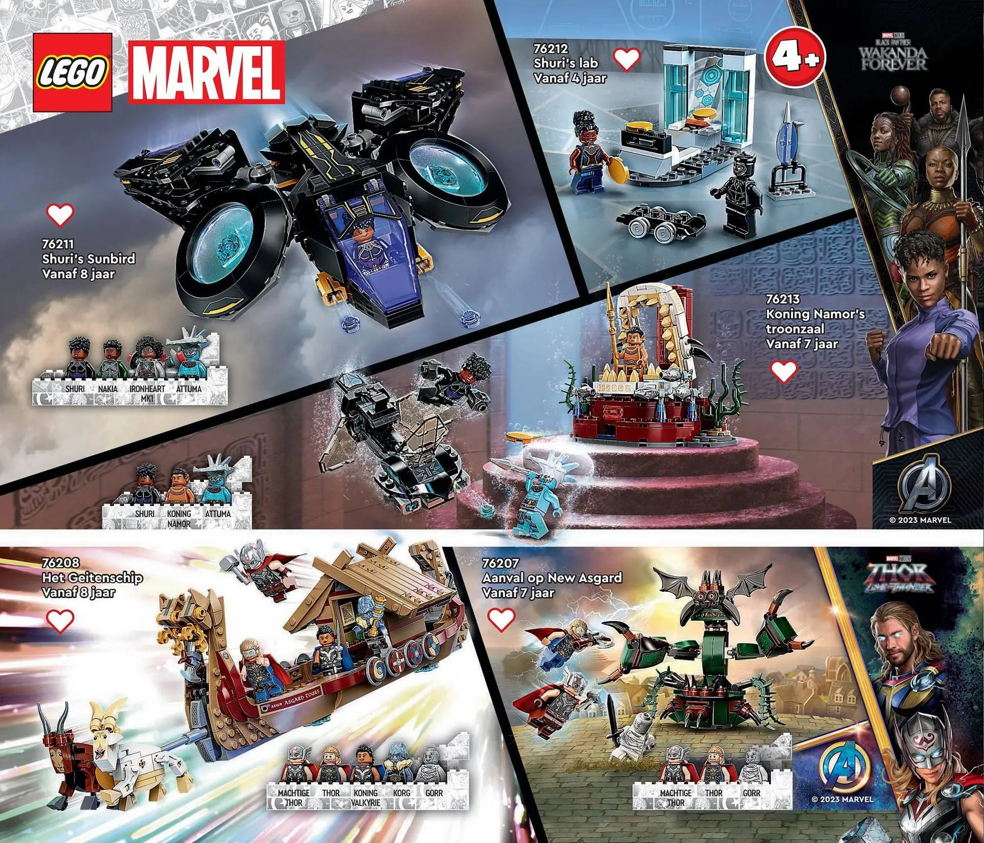 LEGO folder van 1 augustus tot 31 december 2023 - Folder pagina 118