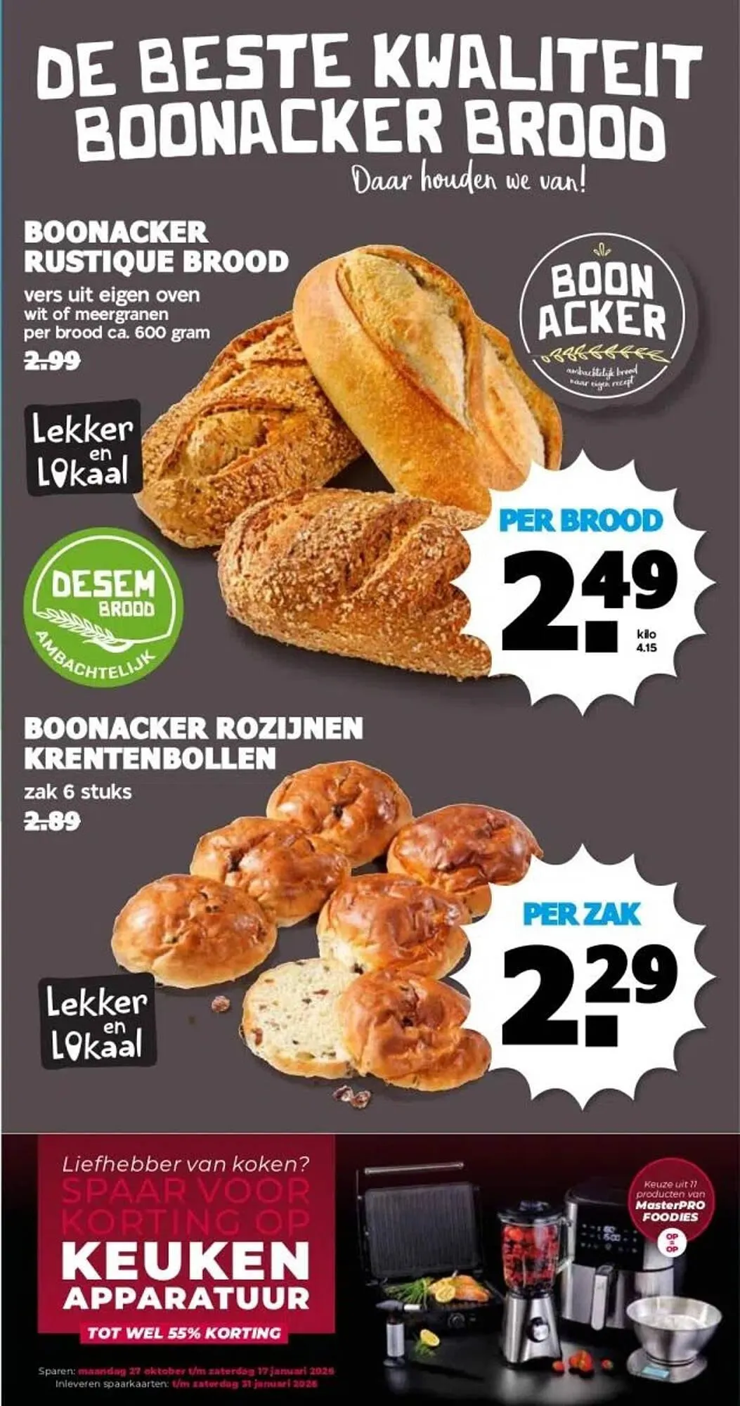 Boon`s Markt folder van 19 januari tot 25 januari 2026 - Folder pagina 3