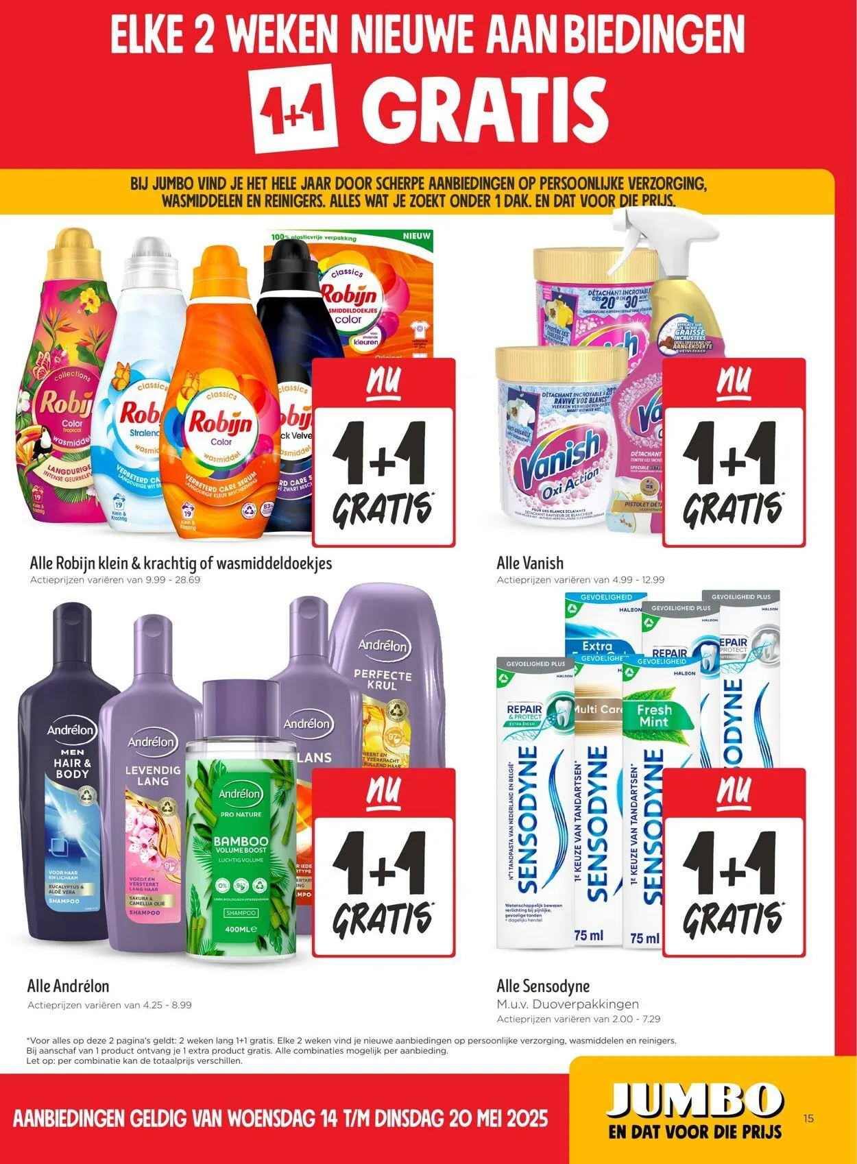 Jumbo Actuele folder van 14 mei tot 20 mei 2025 - Folder pagina 15