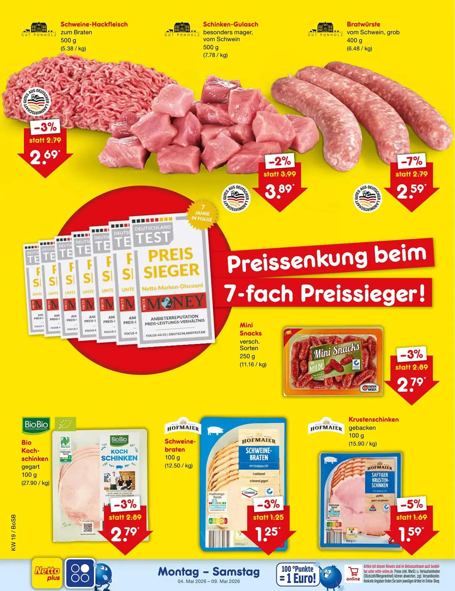 Netto Marken-Discount DE folder van 4 mei tot 9 mei 2026 - Folder pagina 114