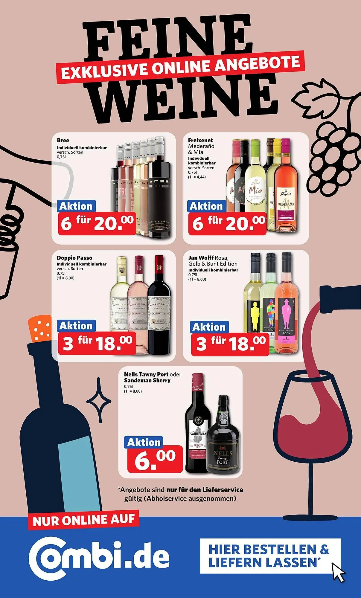 Combi Markt DE folder van 17 november tot 22 november 2025 - Folder pagina 30