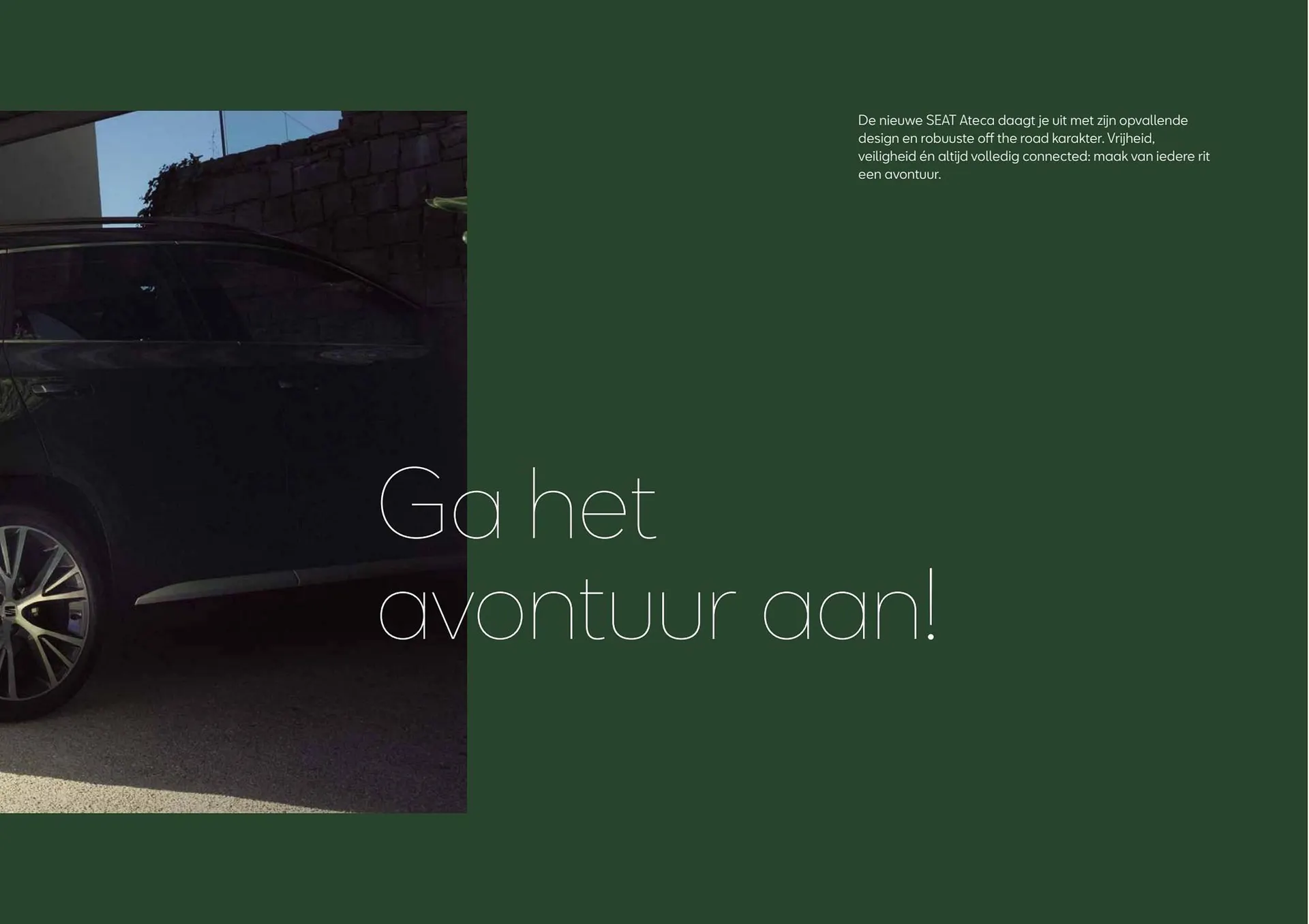 SEAT Ateca folder van 21 december tot 21 december 2023 - Folder pagina 7