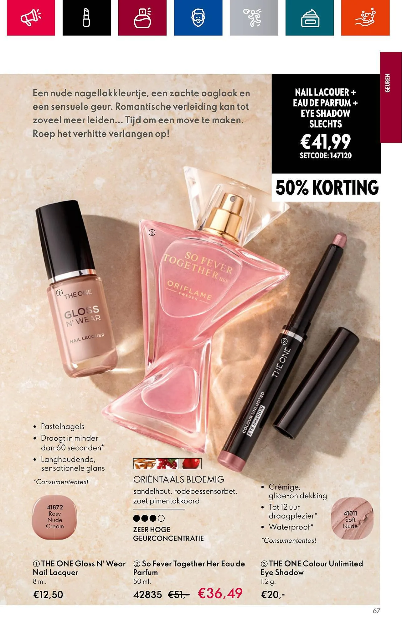 Oriflame folder van 28 juni tot 18 juli 2023 - Folder pagina 67