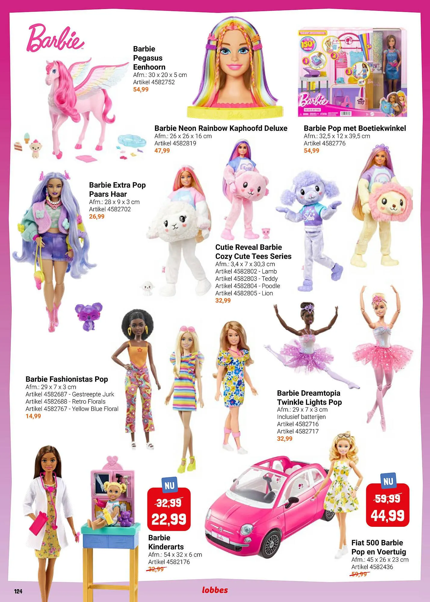 Lobbes folder van 17 september tot 31 december 2023 - Folder pagina 126