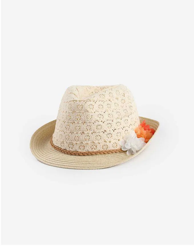 Letní klobouk - Aplikace