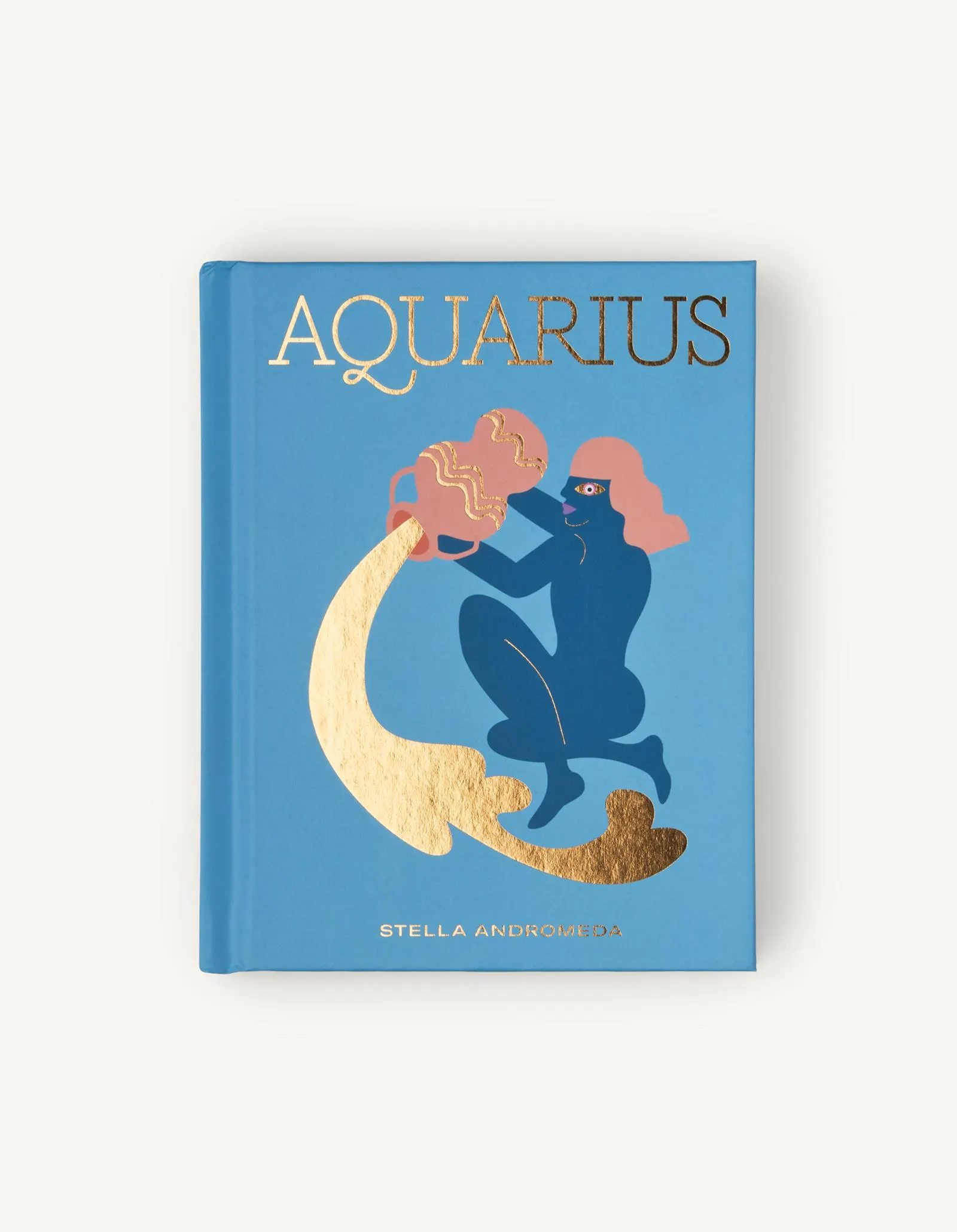 Aquarius Hardcover. Engelstalig. 12,5 x 1,5 x 16 cm. 112 pagina's.