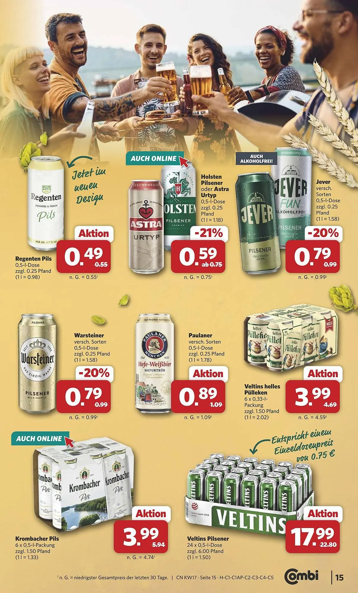 Combi Markt DE folder van 20 april tot 25 april 2026 - Folder pagina 15