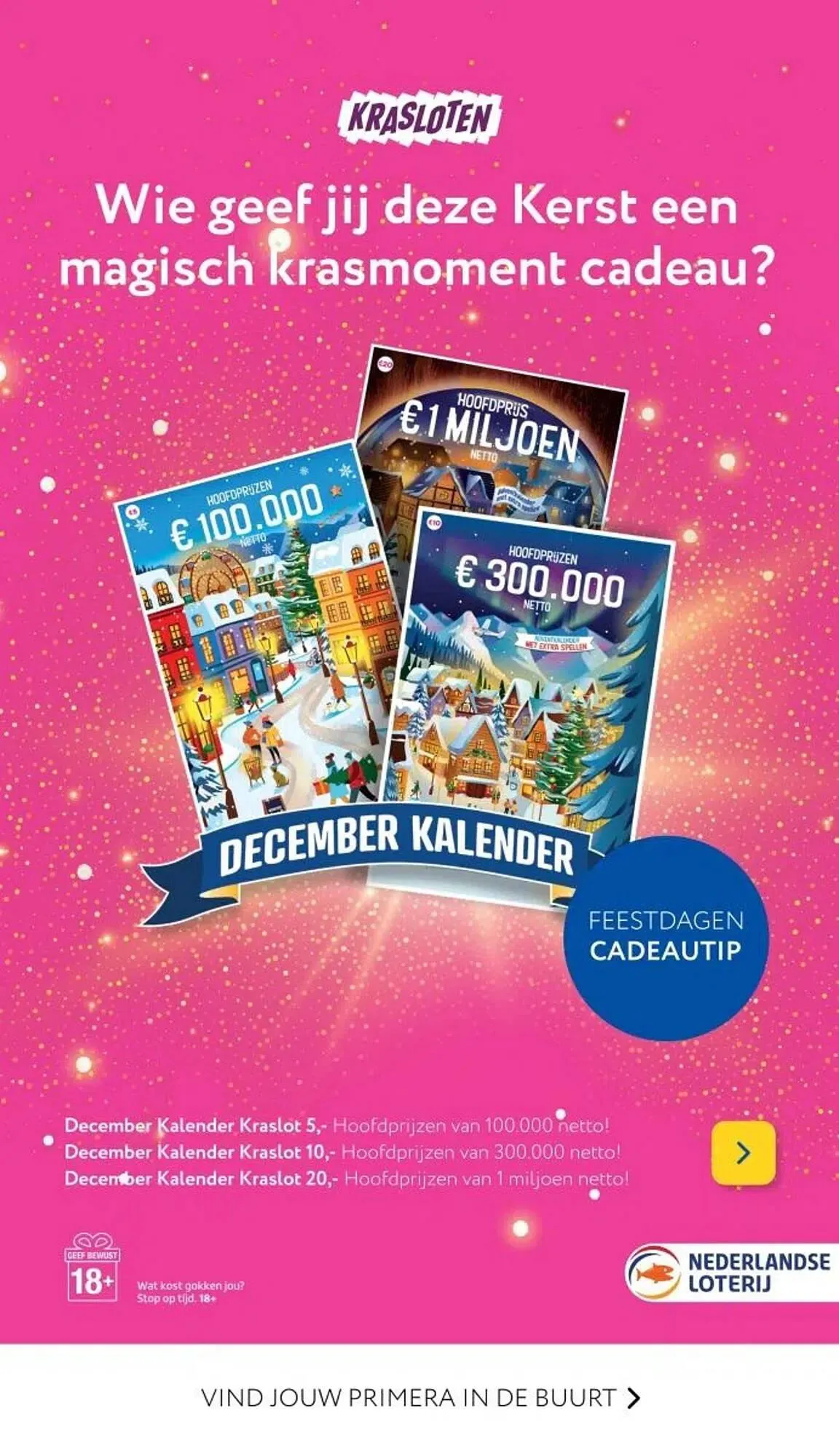 Primera folder van 8 december tot 28 december 2025 - Folder pagina 19