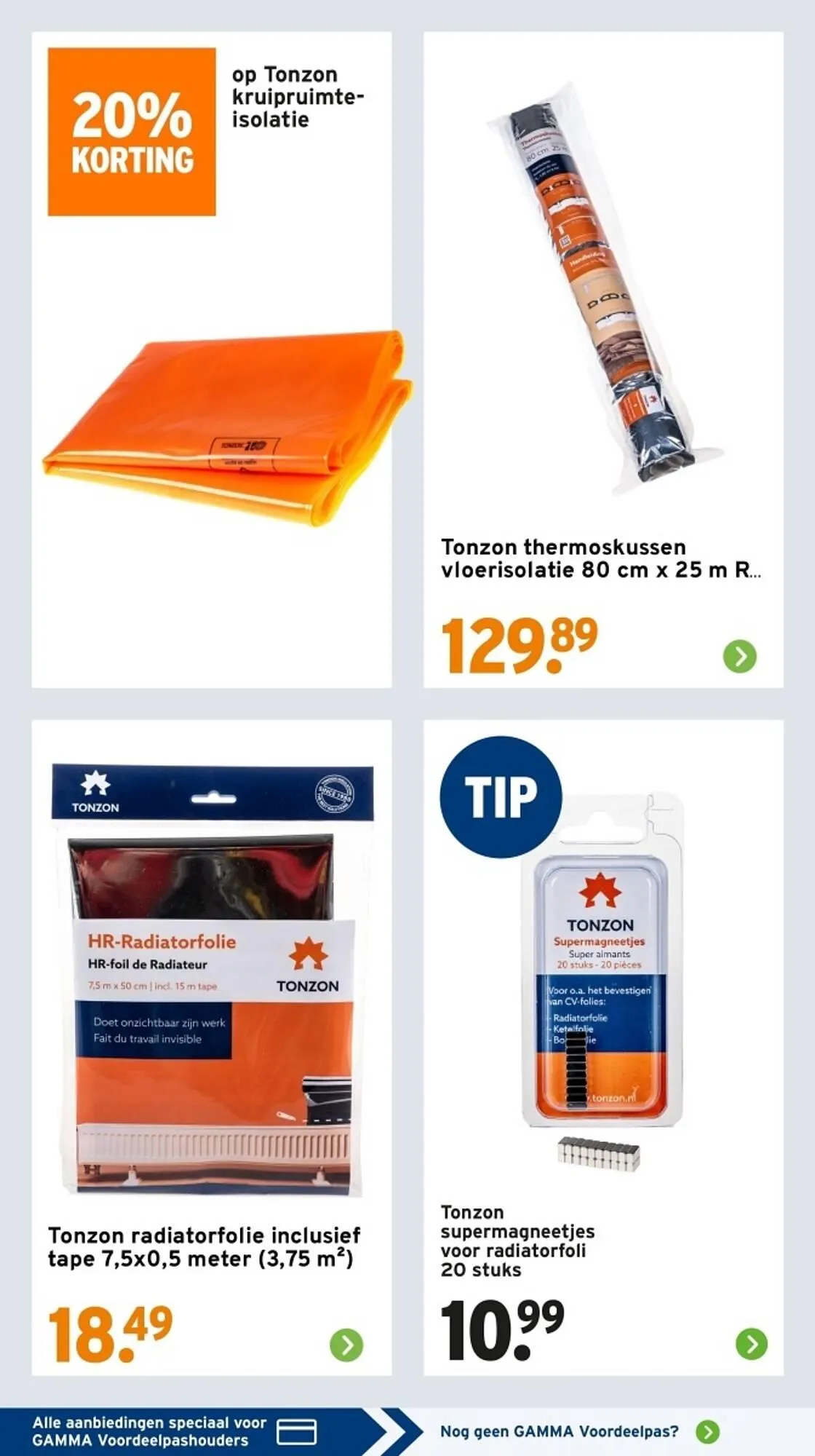 GAMMA folder van 17 februari tot 23 februari 2025 - Folder pagina 45