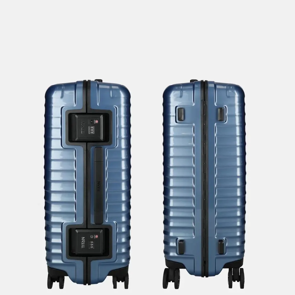 TITAN Litron Spinner 69 cm koffer Eisblau