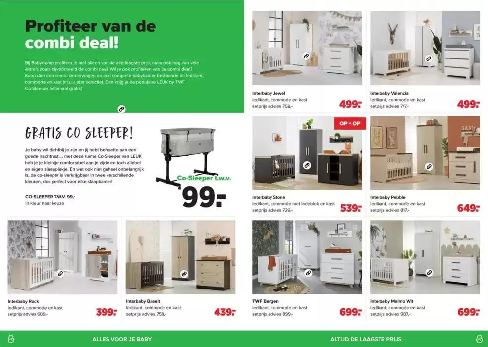 Kortingen & cadeau's van 6 november tot 2 december 2024 - Folder pagina 3