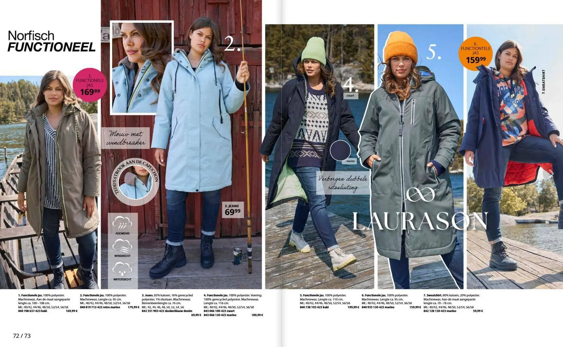 Ulla Popken folder van 30 september tot 31 oktober 2025 - Folder pagina 37