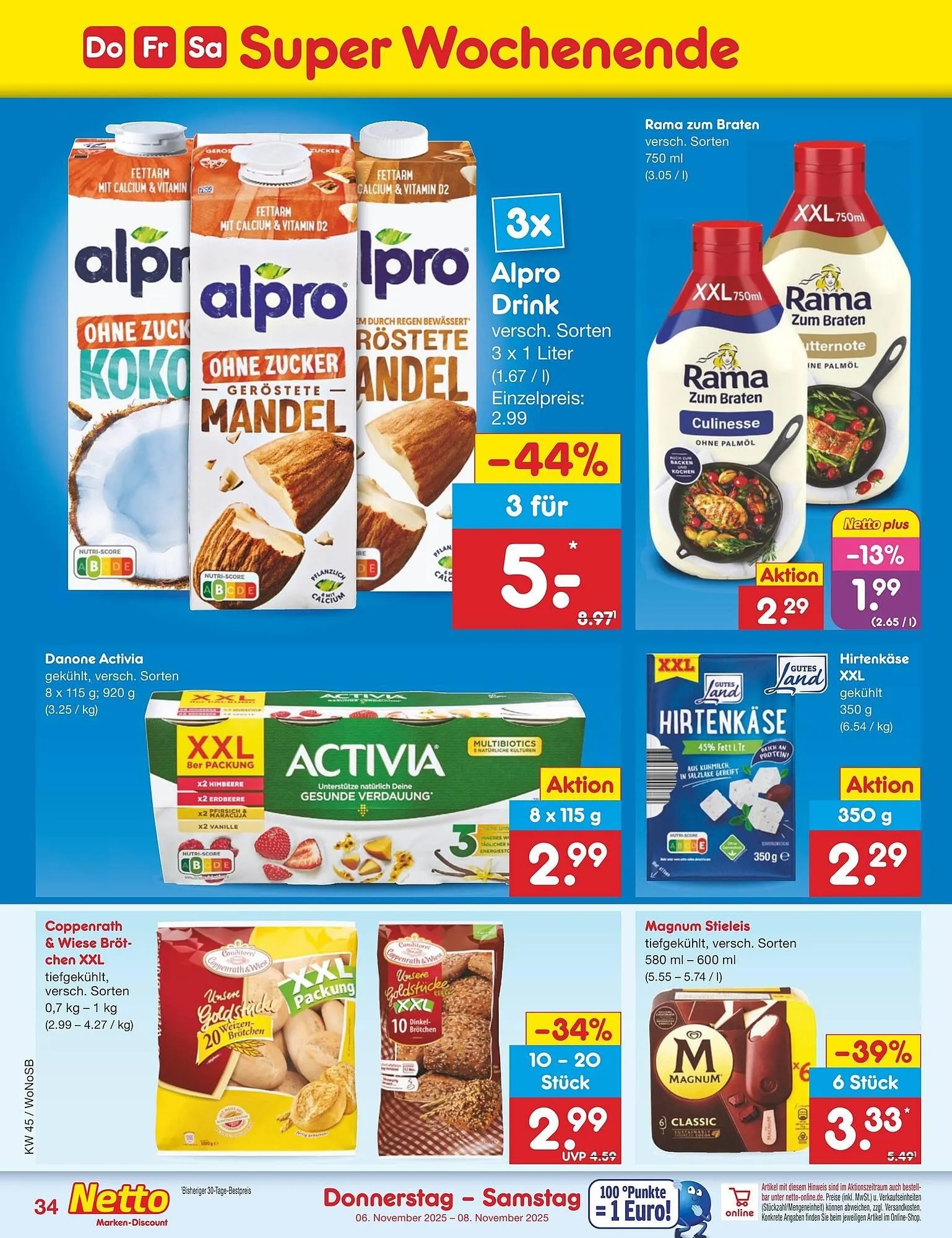 Netto Marken-Discount DE folder van 3 november tot 8 november 2025 - Folder pagina 40