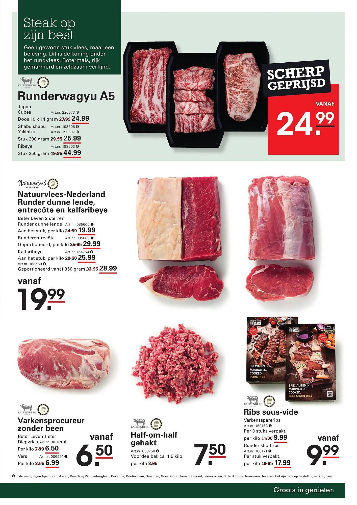 Sligro folder van 28 augustus tot 15 september 2025 - Folder pagina 37