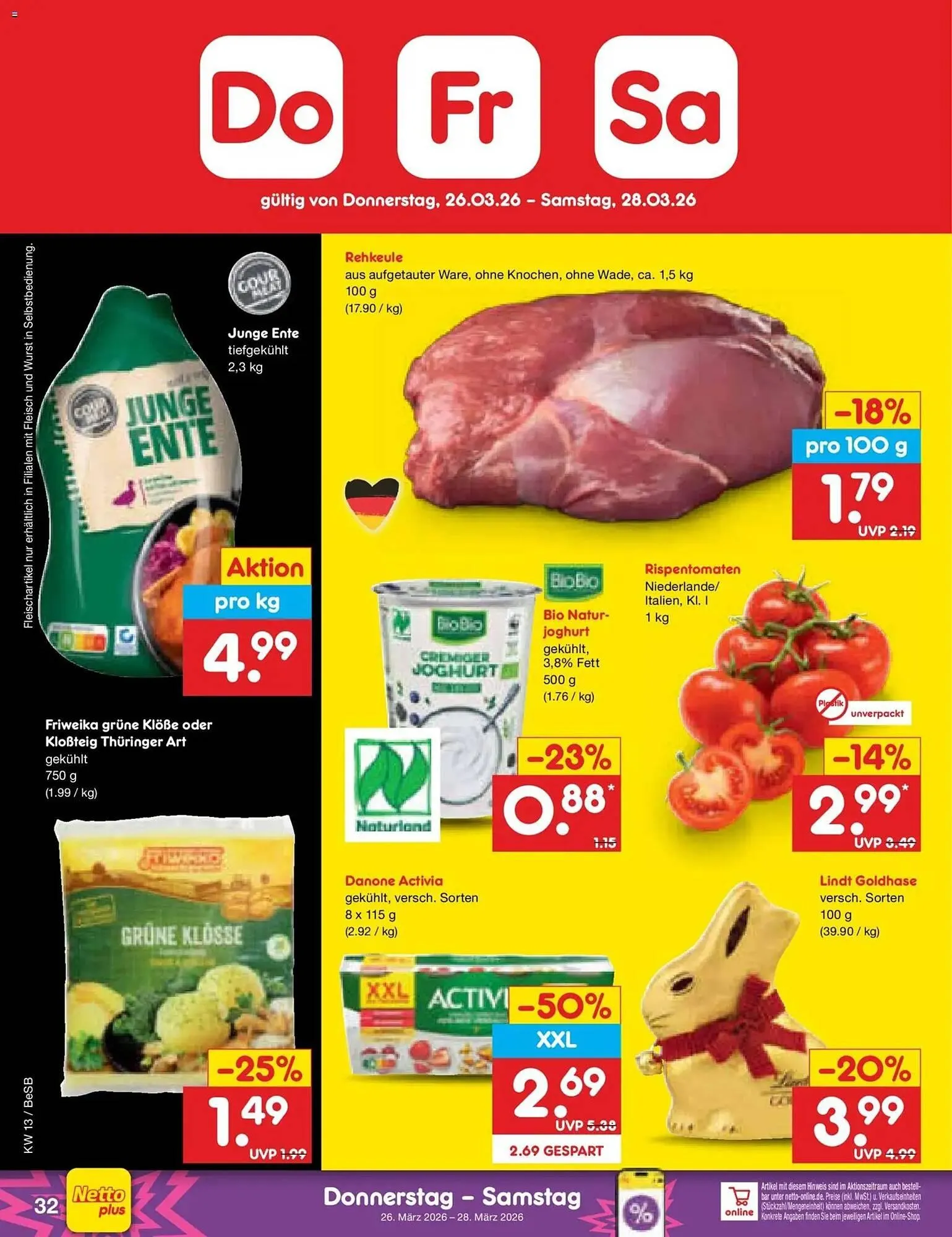 Netto Marken-Discount DE folder van 23 maart tot 28 maart 2026 - Folder pagina 46