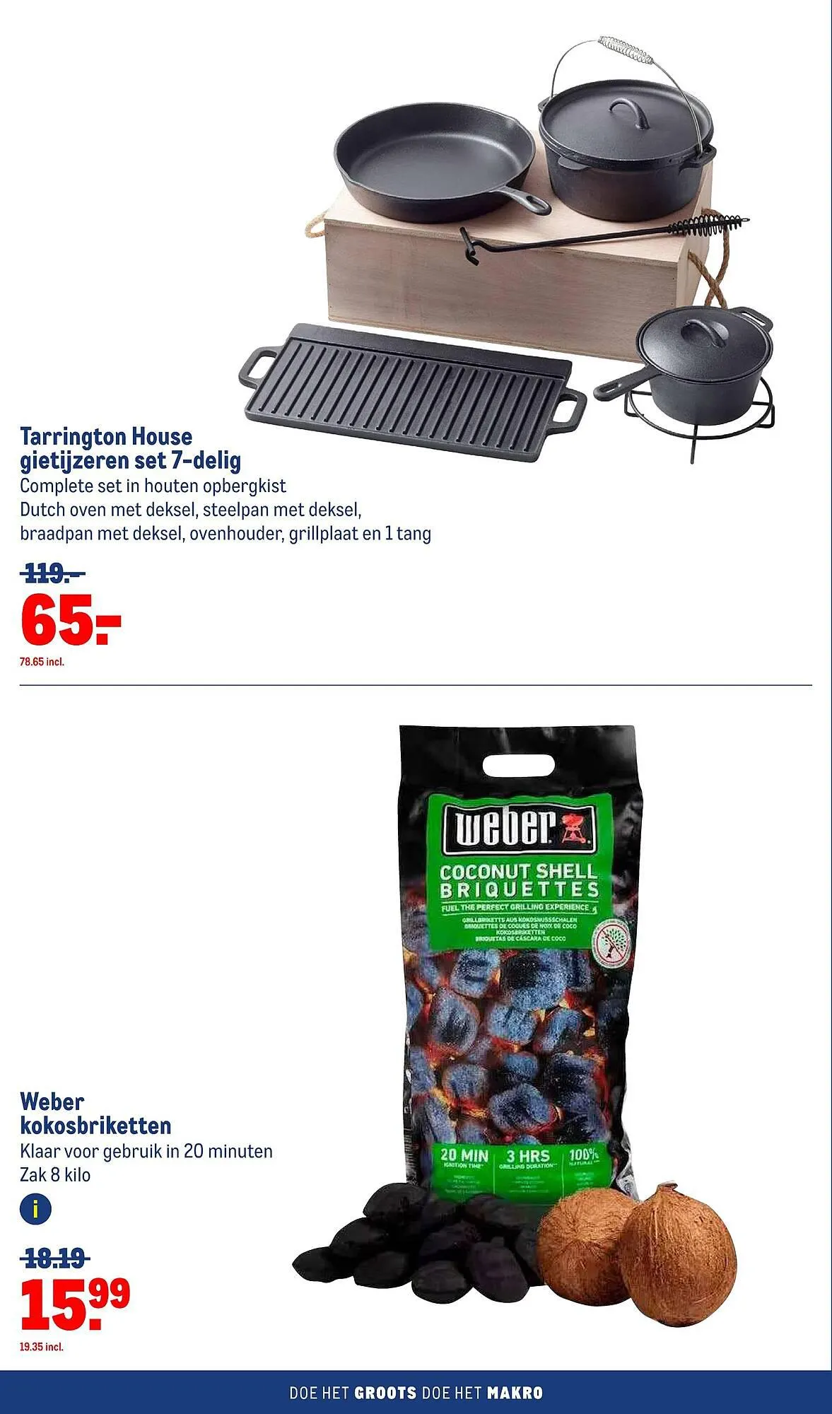 Makro Food folder van 5 maart tot 12 maart 2024 - Folder pagina 62