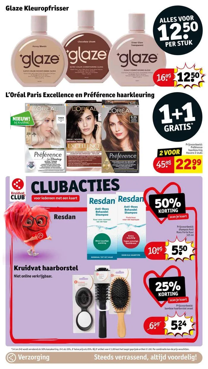 Kruidvat actie van 3 september tot 17 september 2024 - Folder pagina 12