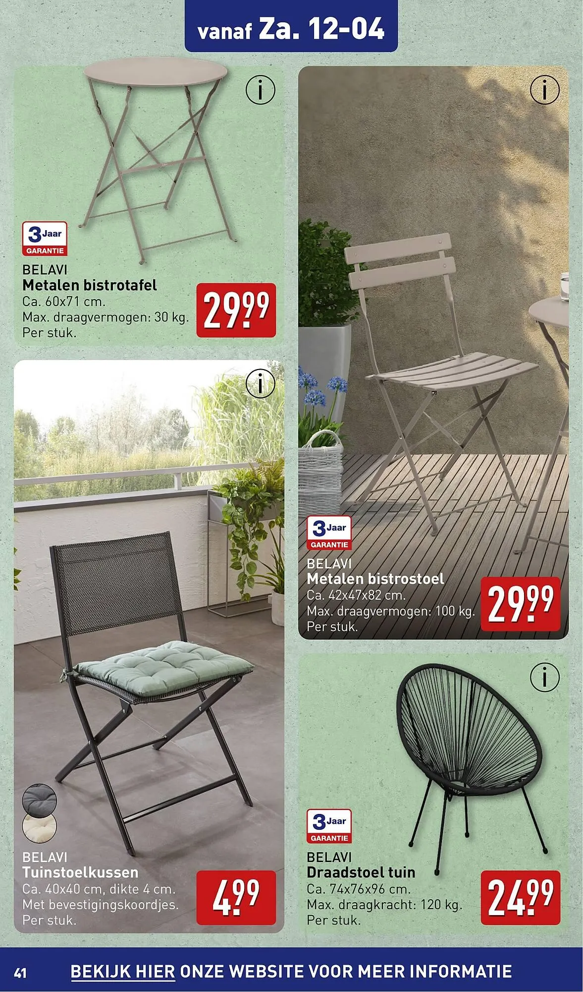 ALDI folder van 7 april tot 13 april 2025 - Folder pagina 41