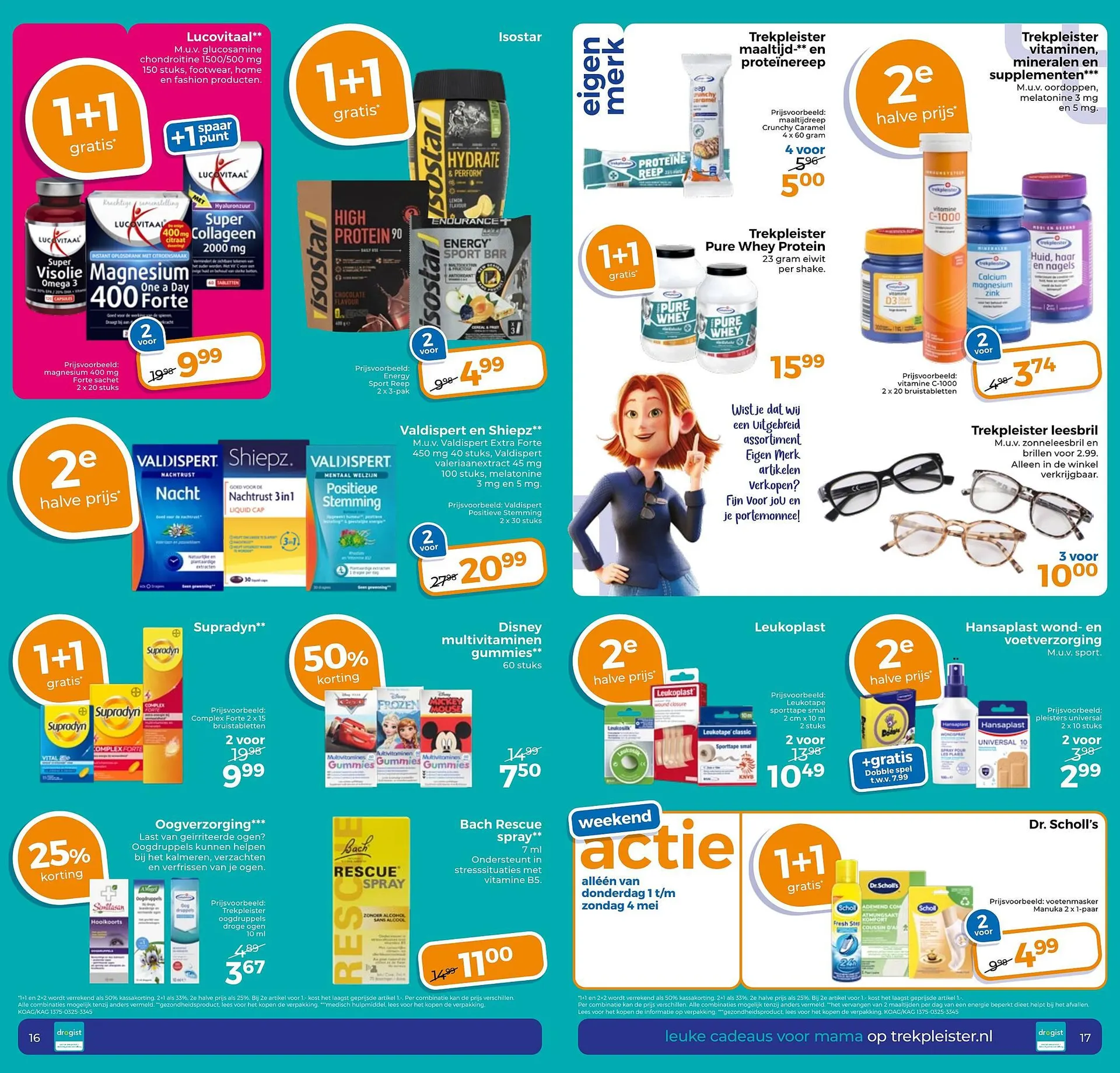 Trekpleister folder van 28 april tot 4 mei 2025 - Folder pagina 9