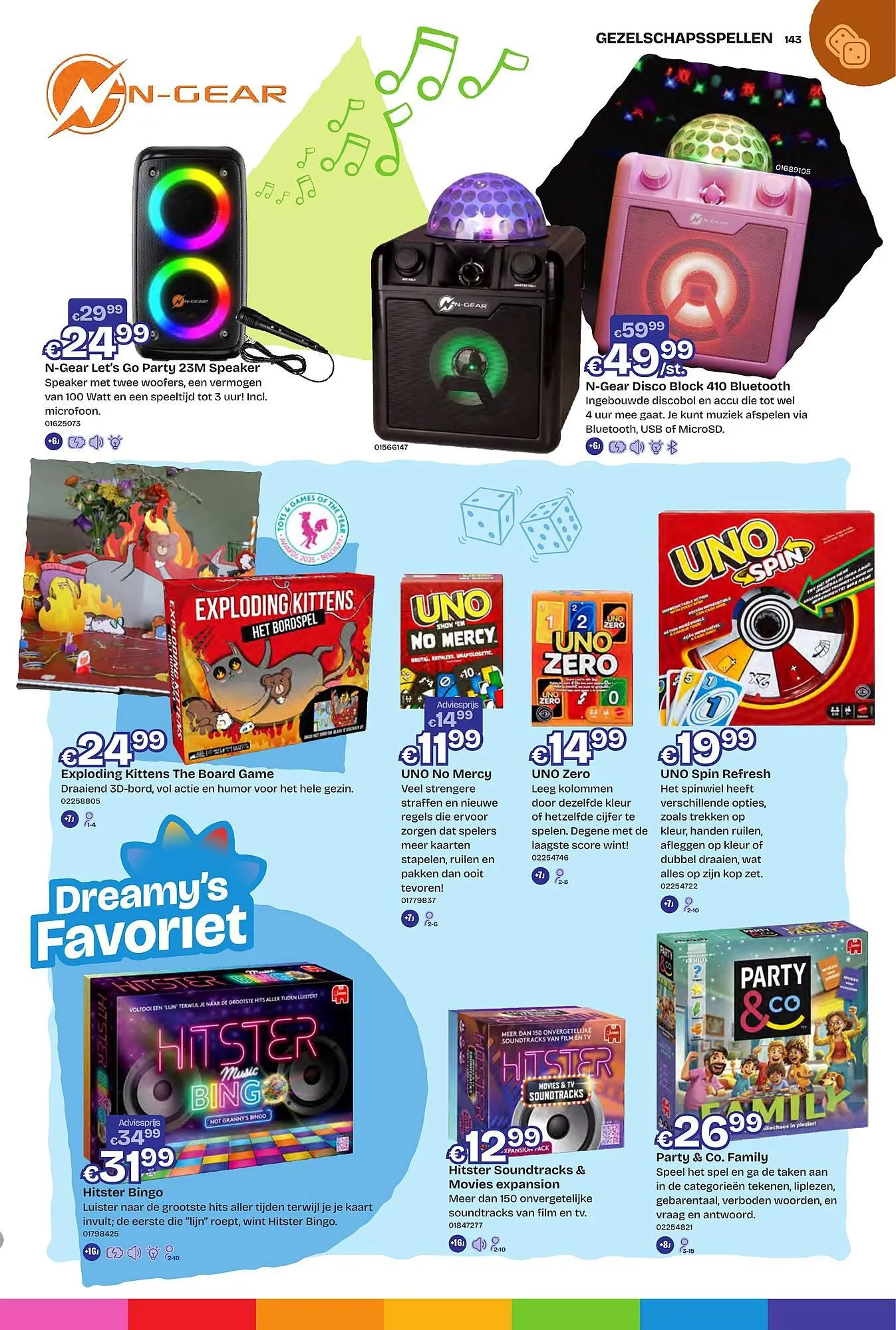 Dreamland Sint folder van 17 oktober tot 7 december 2025 - Folder pagina 143