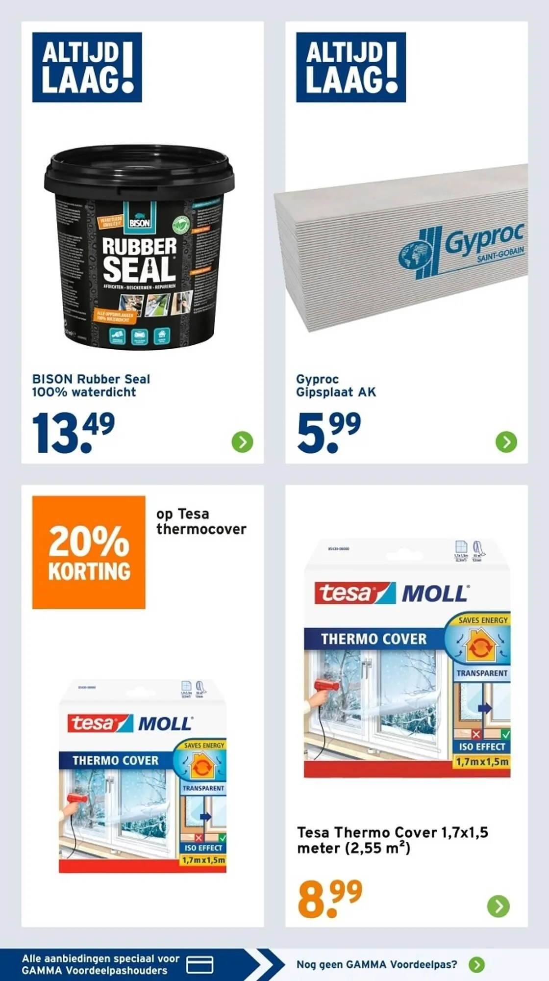 GAMMA folder van 17 februari tot 23 februari 2025 - Folder pagina 43