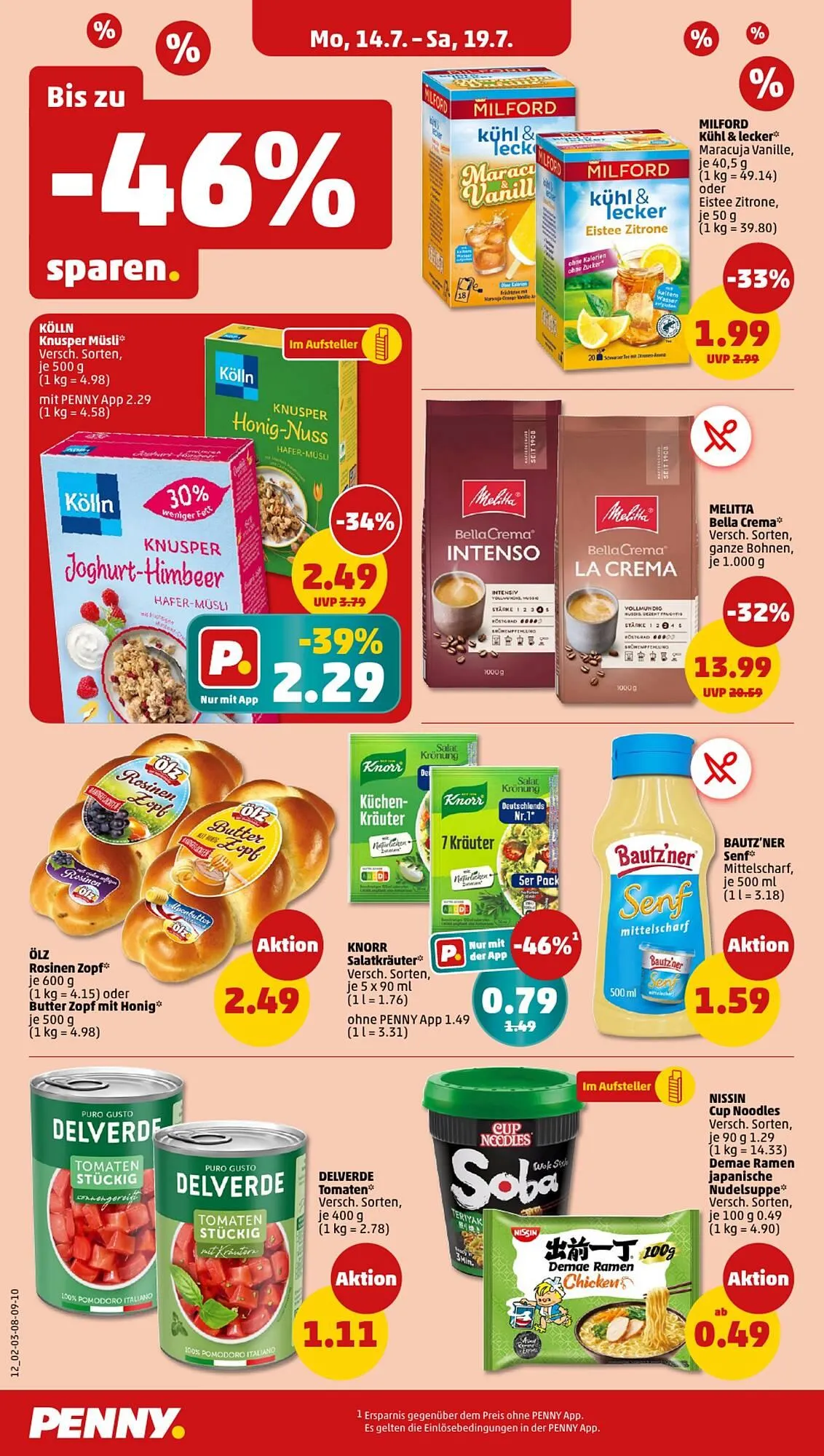 PENNY DE folder van 14 juli tot 19 juli 2025 - Folder pagina 12