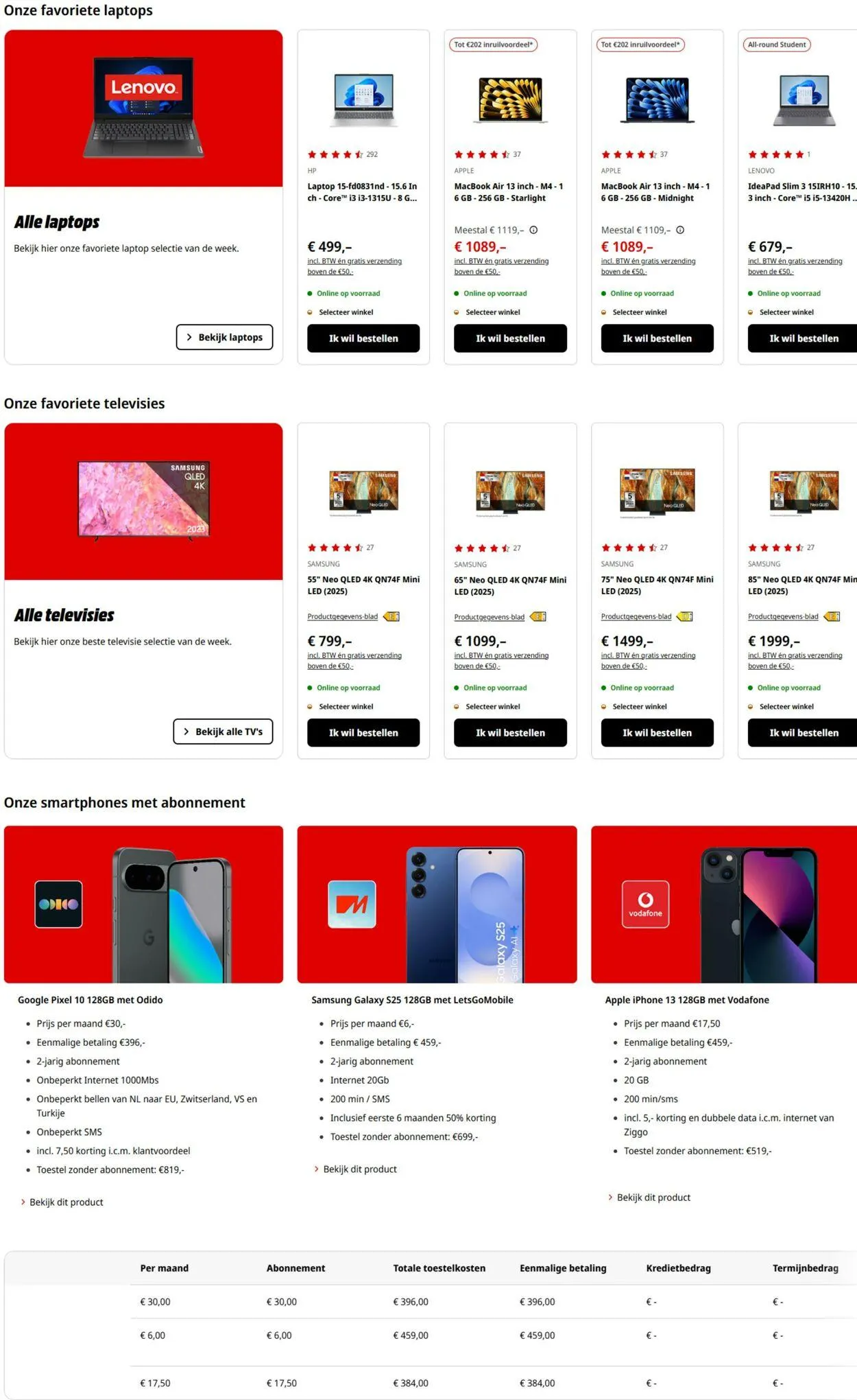 Media Markt Actuele folder van 14 oktober tot 28 oktober 2025 - Folder pagina 2