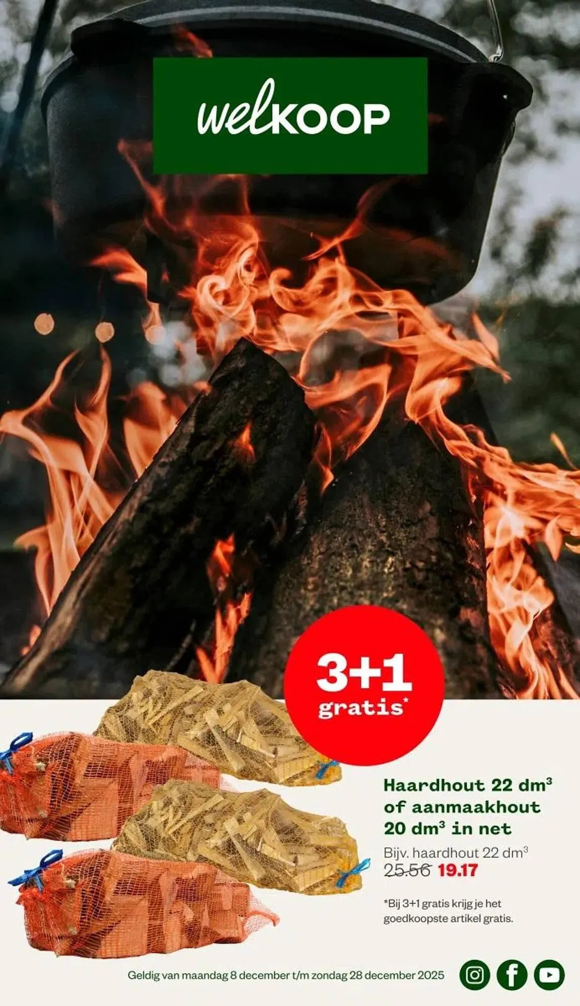 Welkoop folder van 15 december tot 21 december 2025 - Folder pagina 1