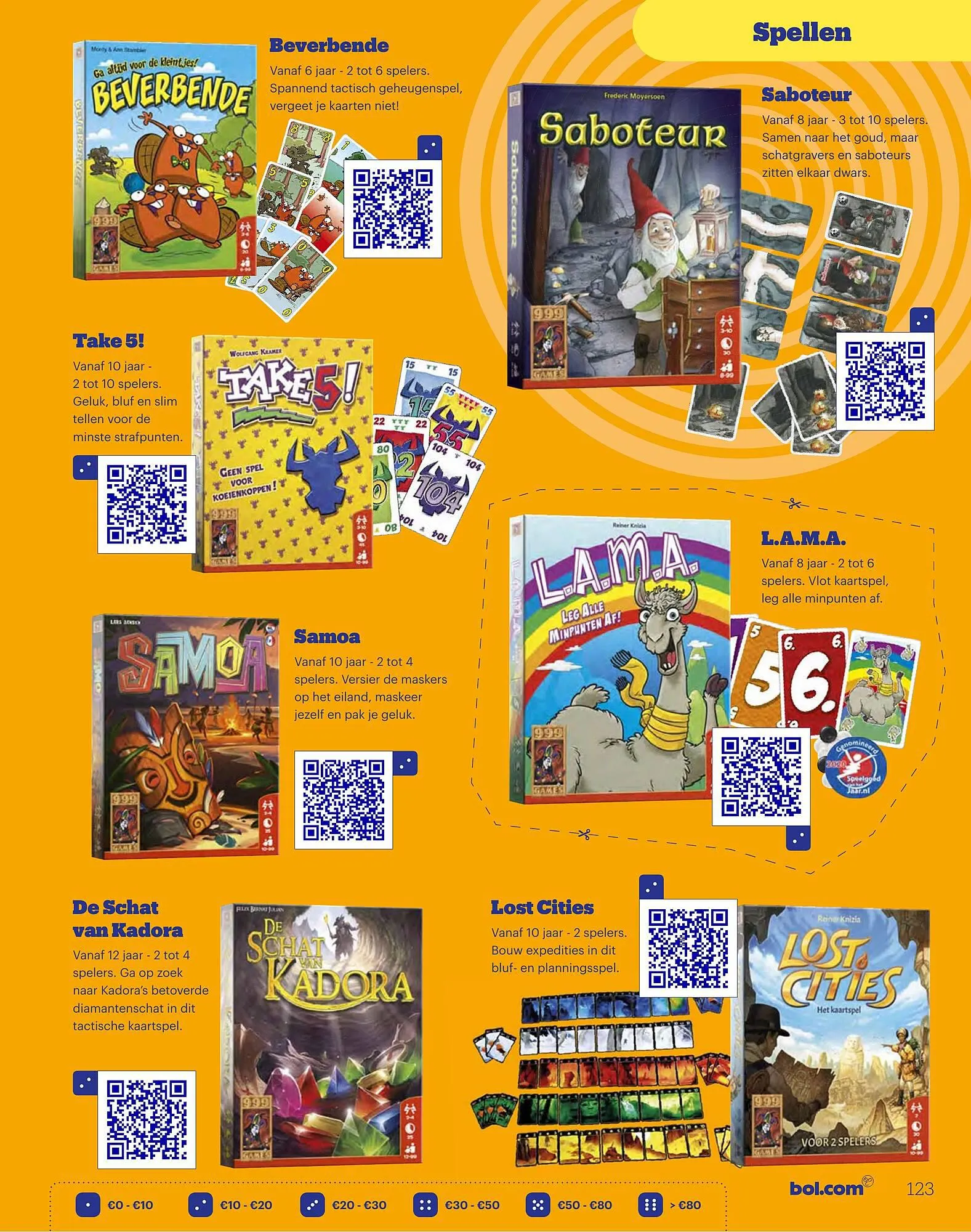 Bol.com Speelgoedboek 2023 van 8 oktober tot 31 december 2023 - Folder pagina 123