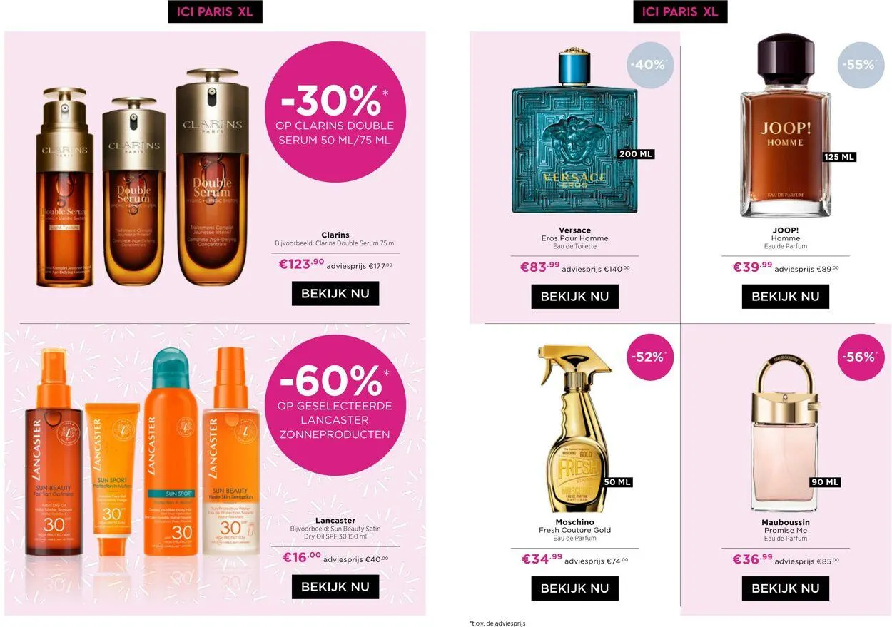 ICI Paris XL van 17 maart tot 30 maart 2025 - Folder pagina 4