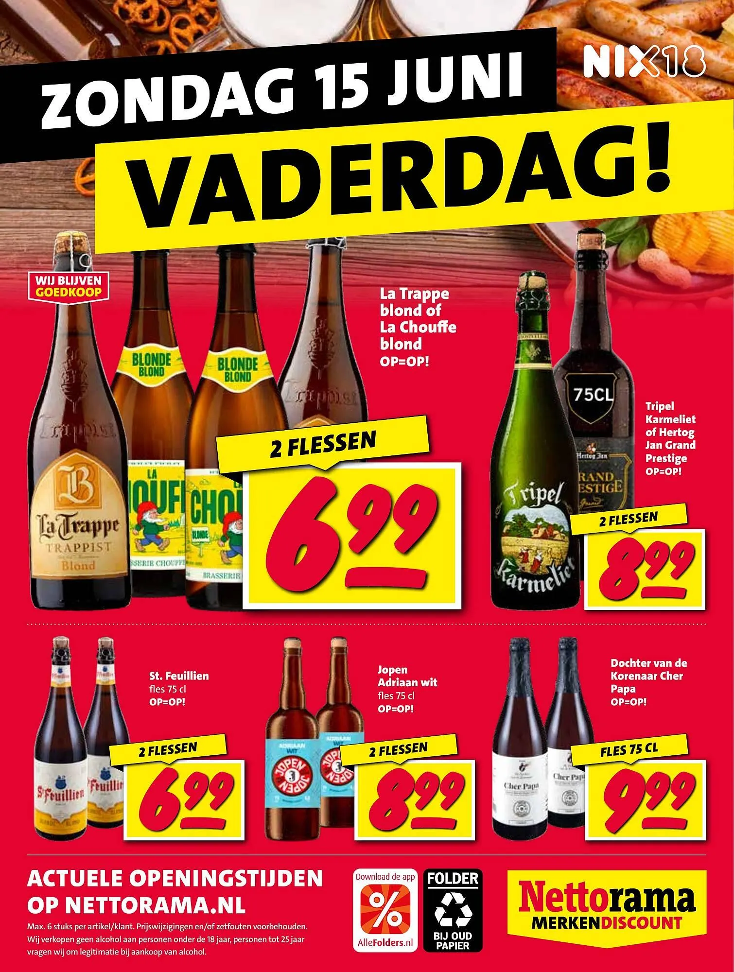 Nettorama folder van 9 juni tot 16 juni 2025 - Folder pagina 28